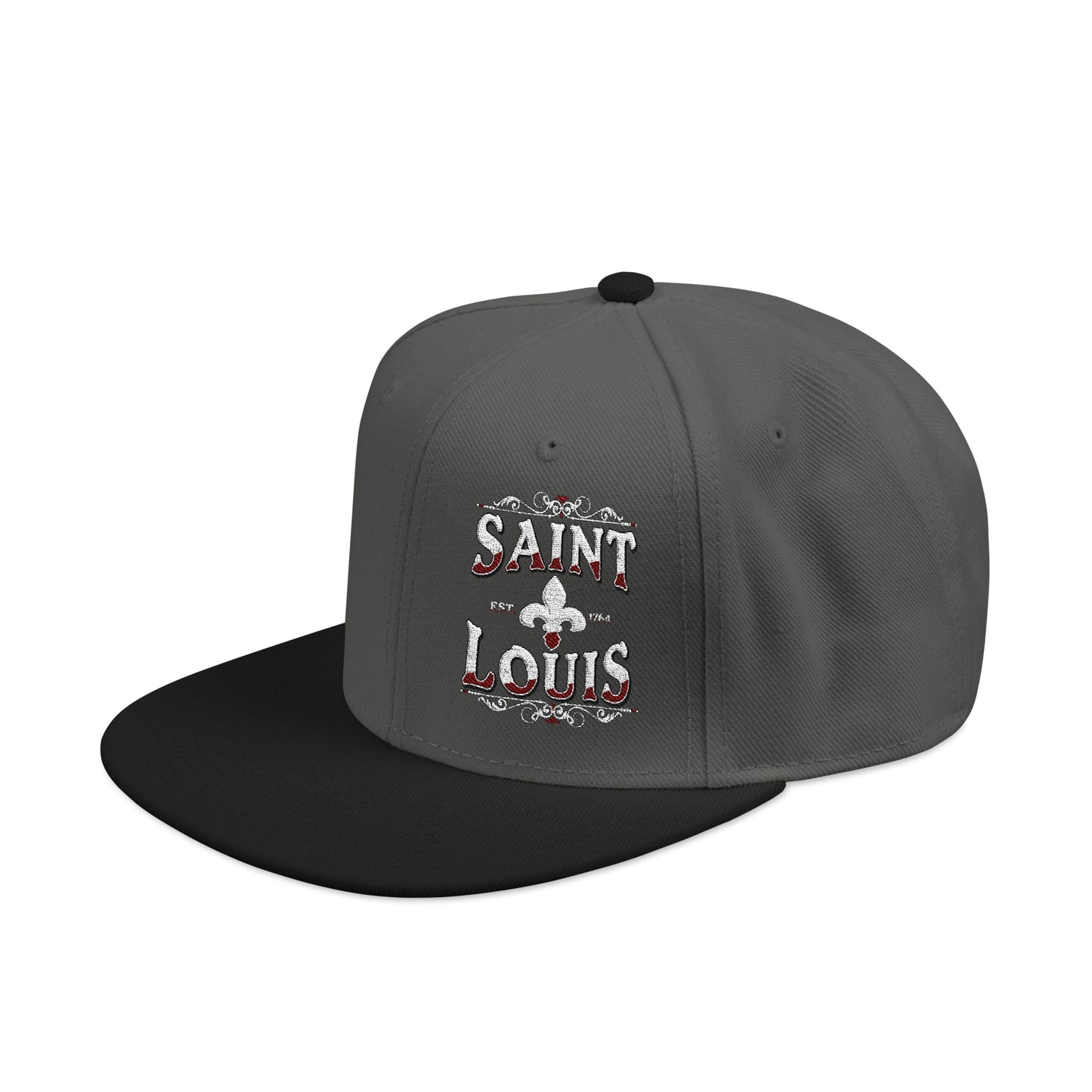 Saint Louis Snapback (Embroidery)⚠️ Contains AI-generated models