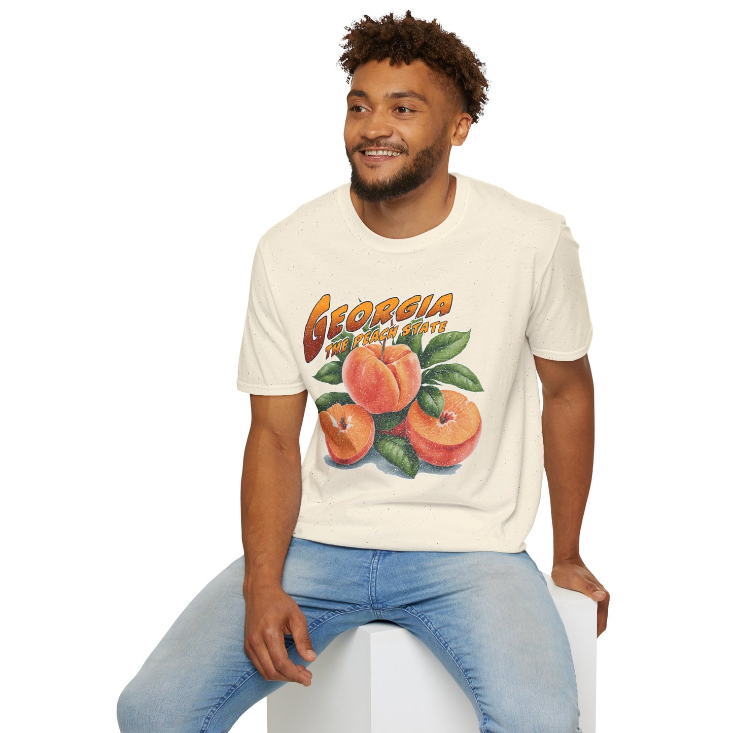 Georgia The Peach State T-Shirt