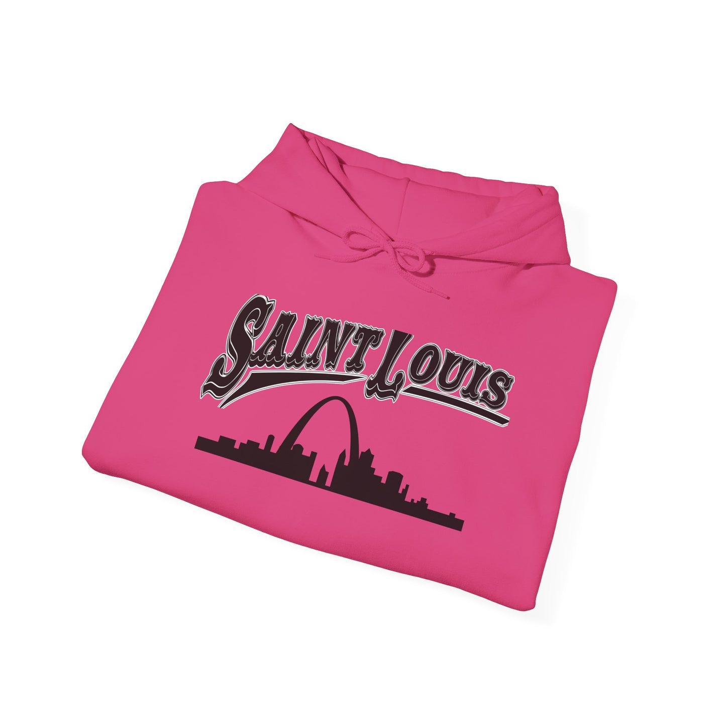 Saint Louis Skyline Hoodie - Unisex Heavy Blend™ Printify