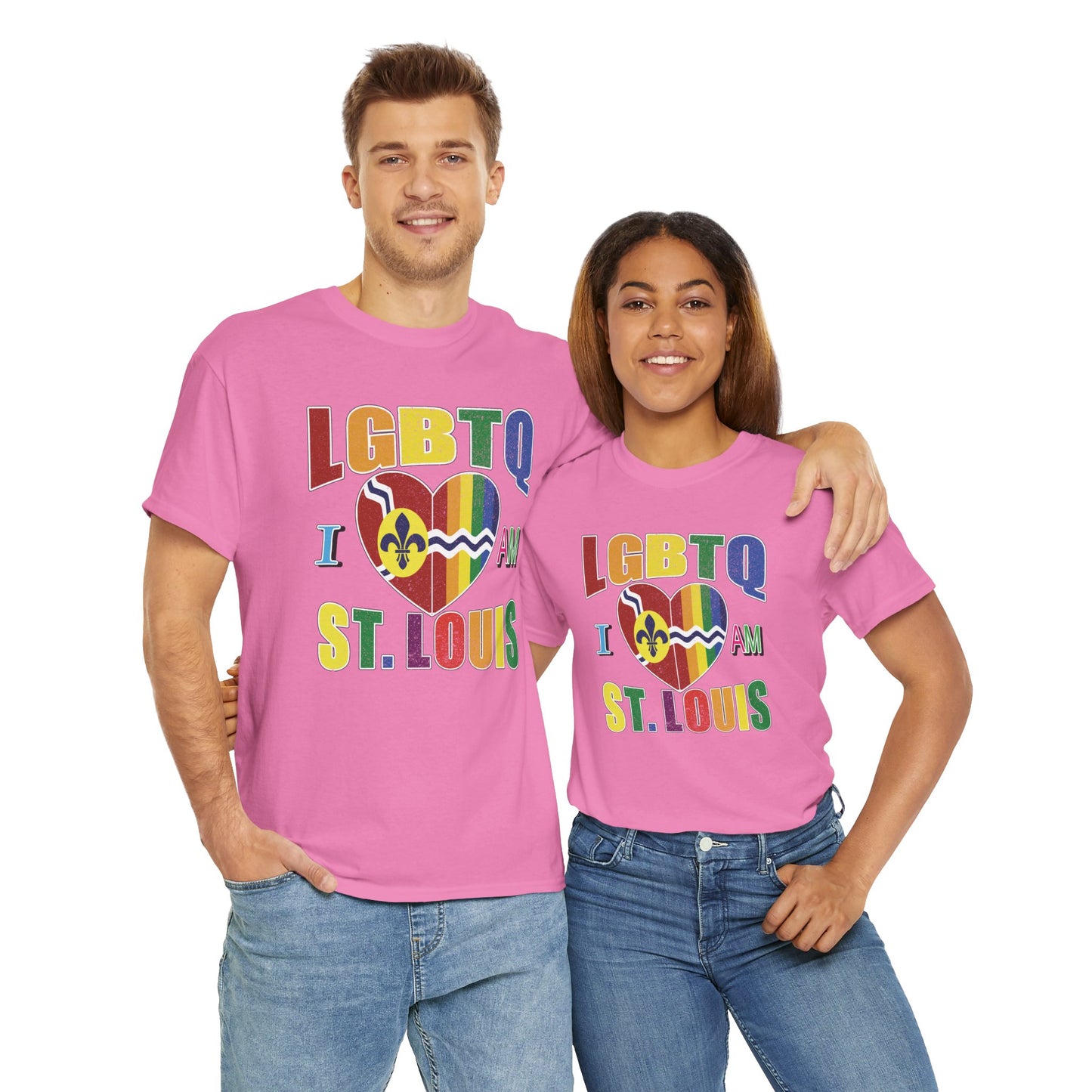 Pride LGBTQ St Louis Tee - Unisex Tee