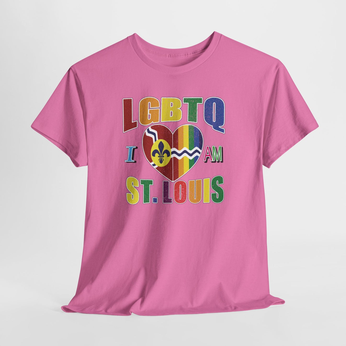 Pride LGBTQ St Louis Tee - Unisex Tee