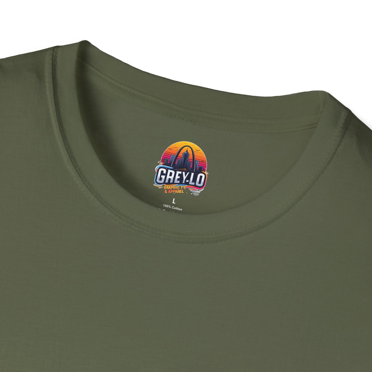Dad Life Front and Back Graphic Tee
