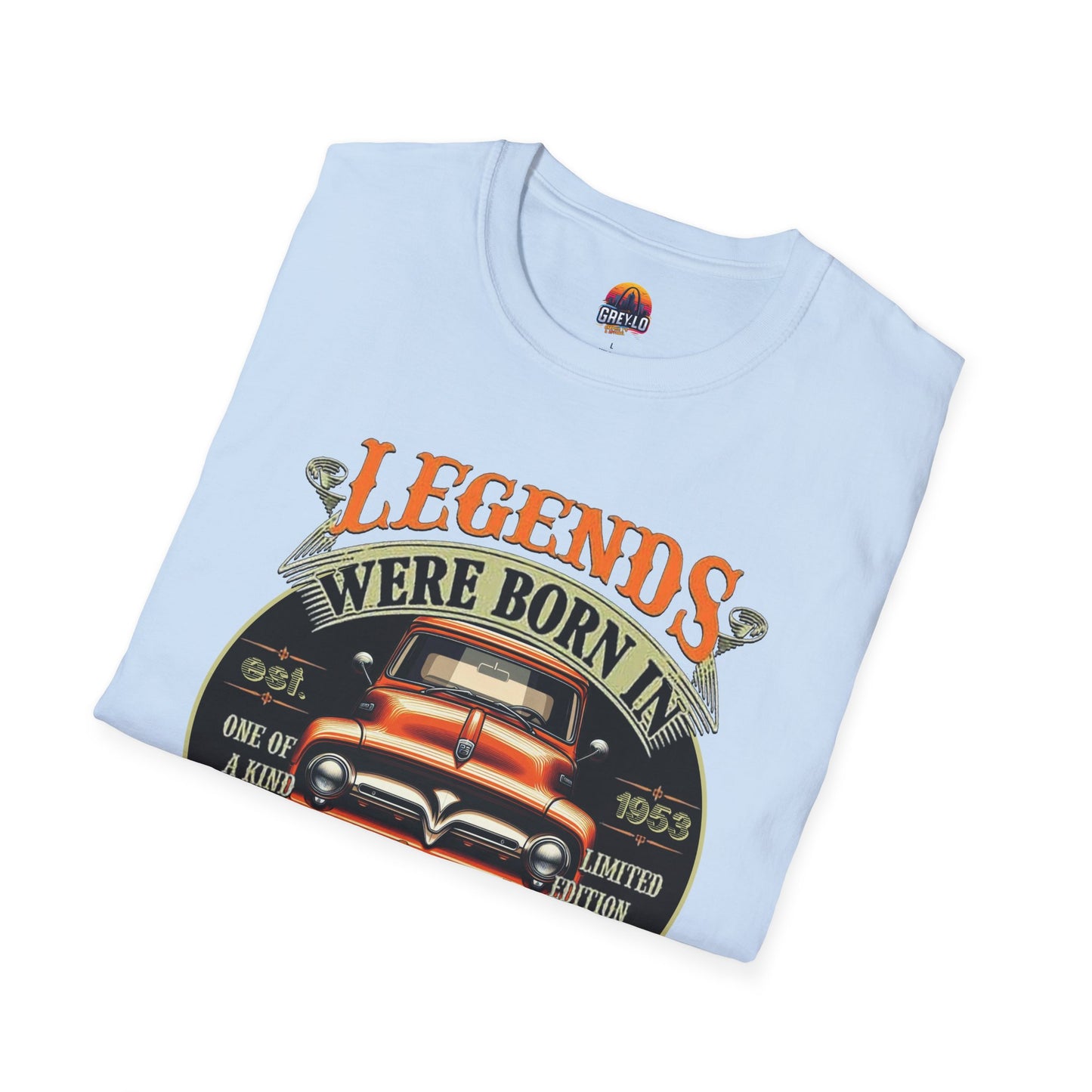 Born in 1953 Legends T-shirt