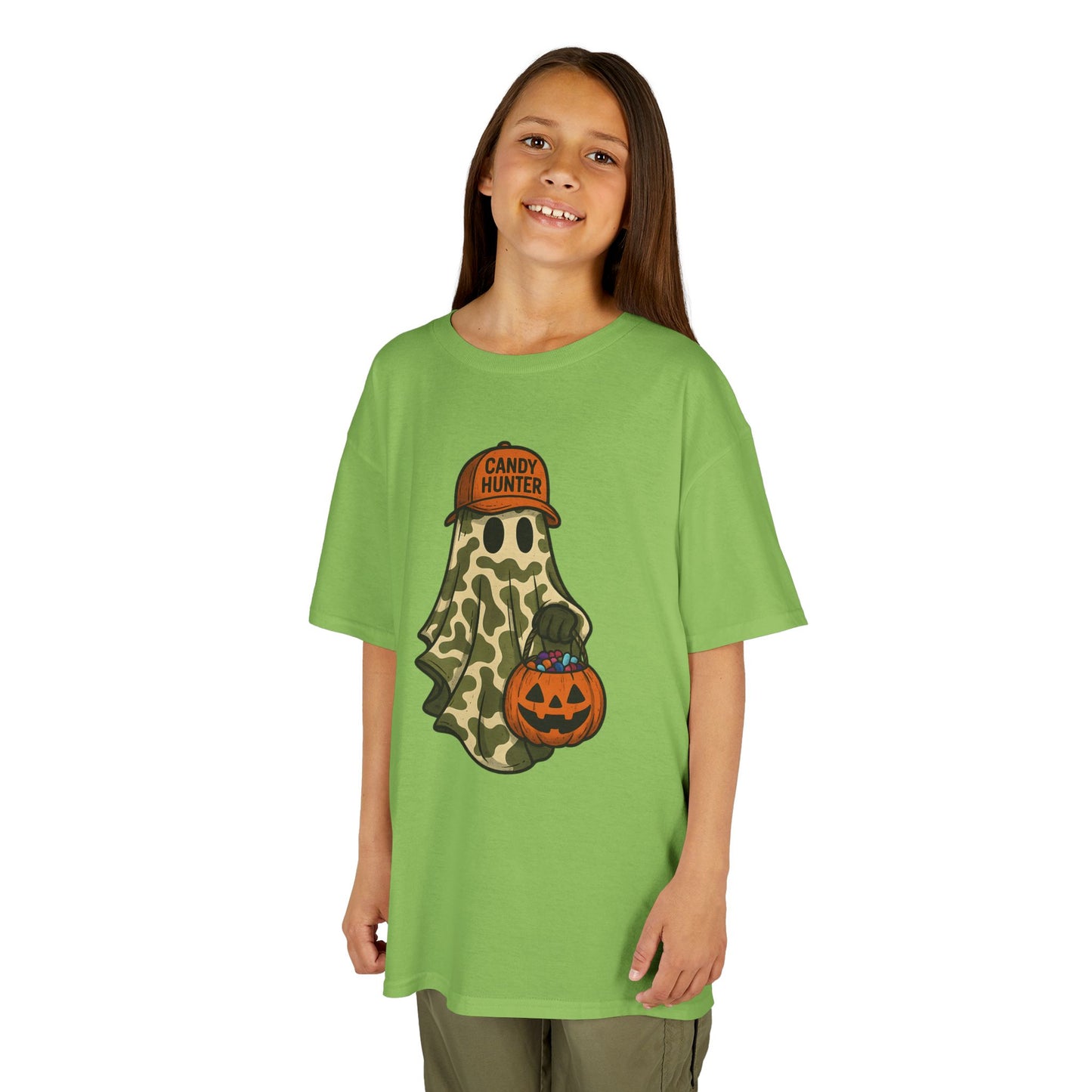 Kids Tee - Camo Ghost Graphic