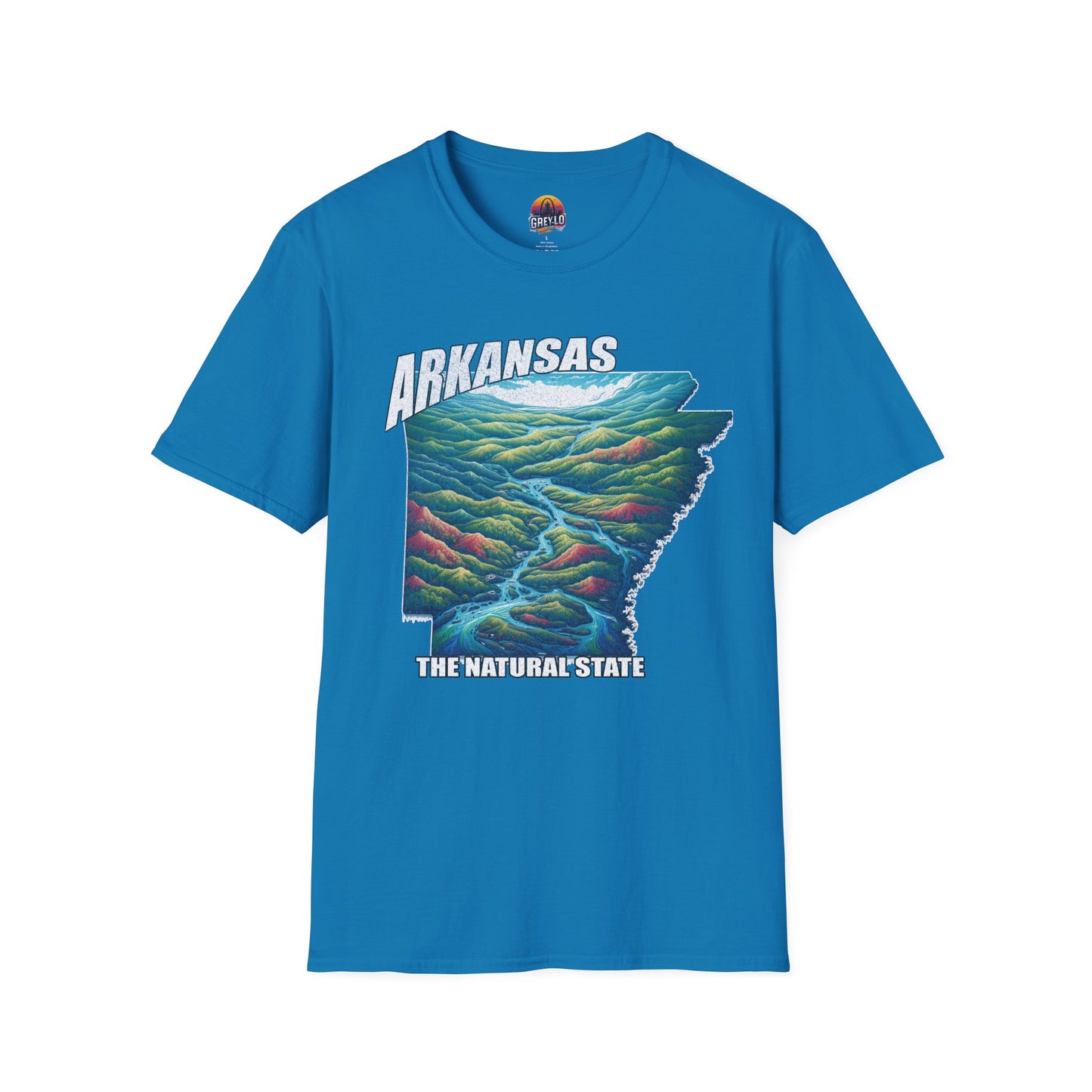 Arkansas The Natural State Graphic Tee