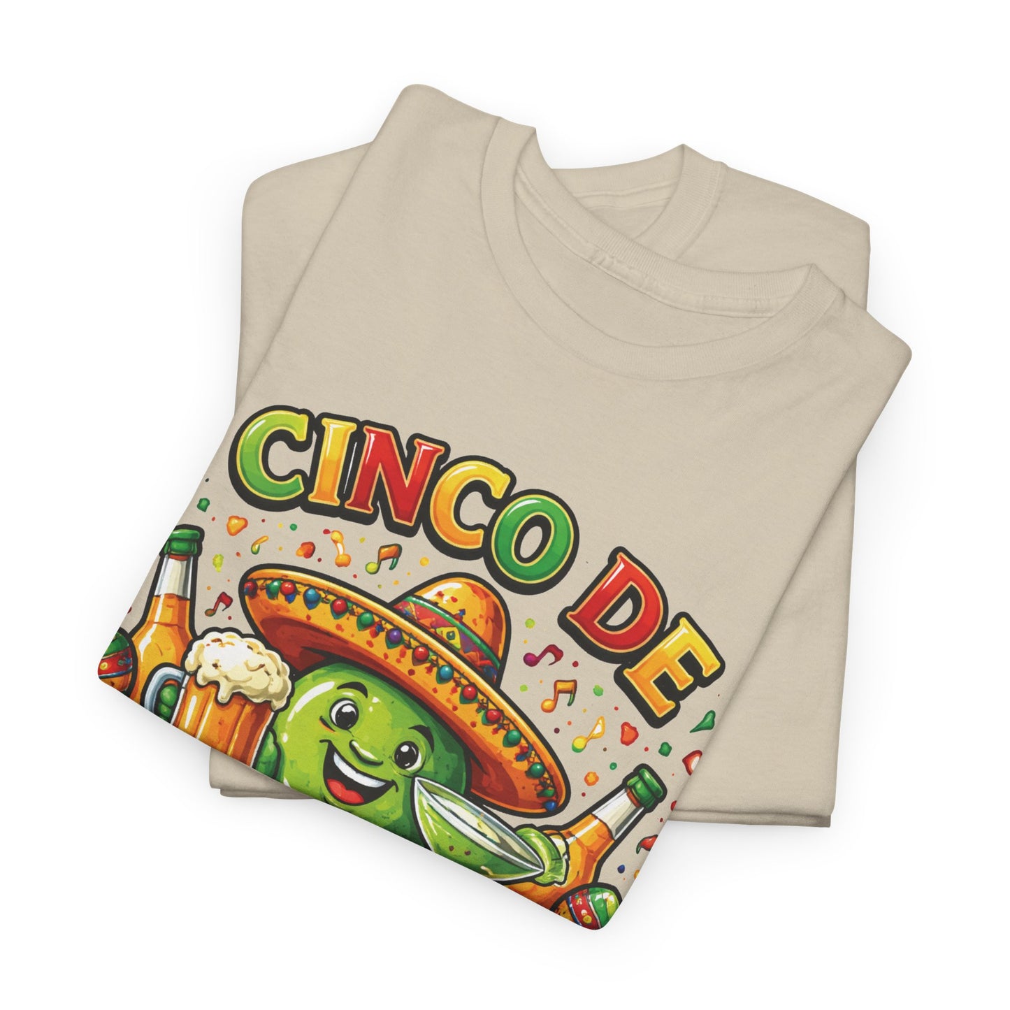 Cinco de Drinko - Festive Cinco De Mayo Tee
