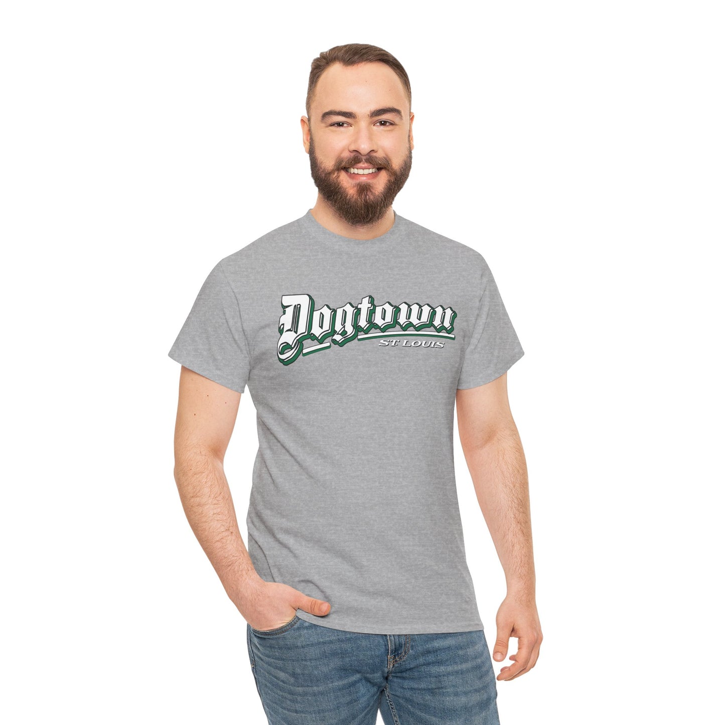 Dogtown St Louis-Unisex Heavy Cotton Tee