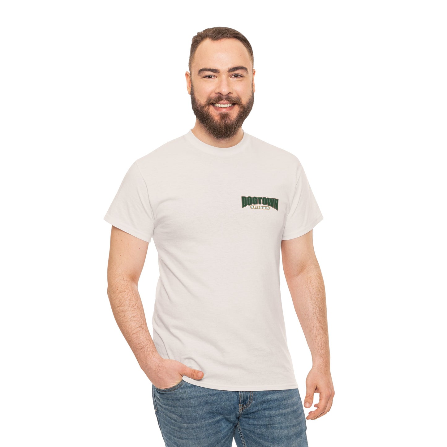 Pocket Logo Tee - Dogtown St. Louis Unisex T-Shirt