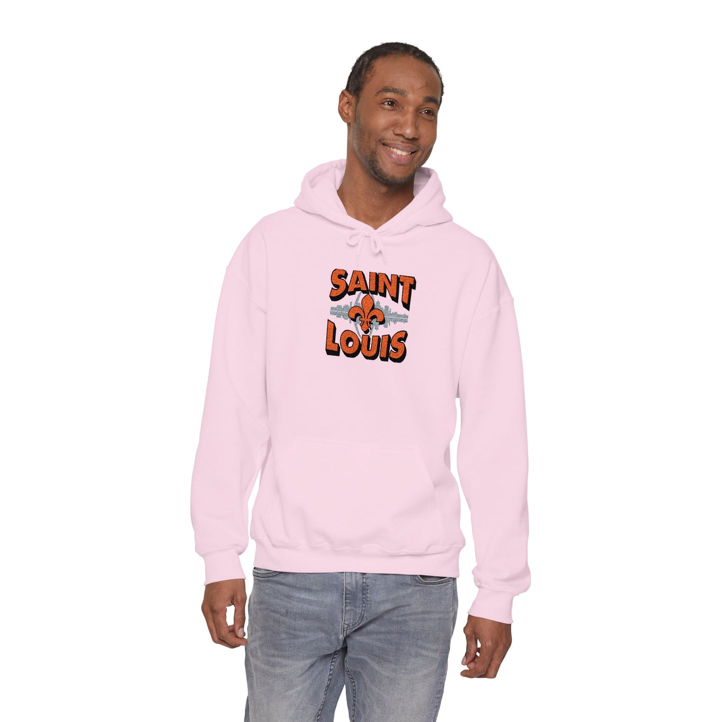 Saint Louis City Skyline Embroidered Hoodie