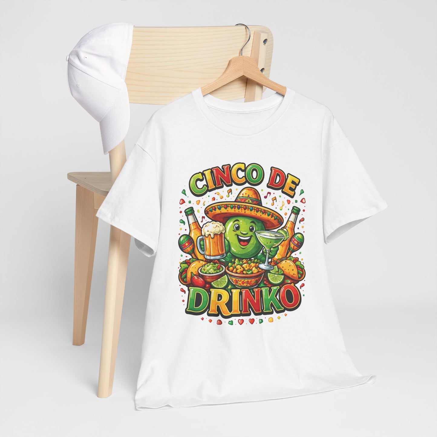 Cinco de Drinko - Festive Cinco De Mayo Tee