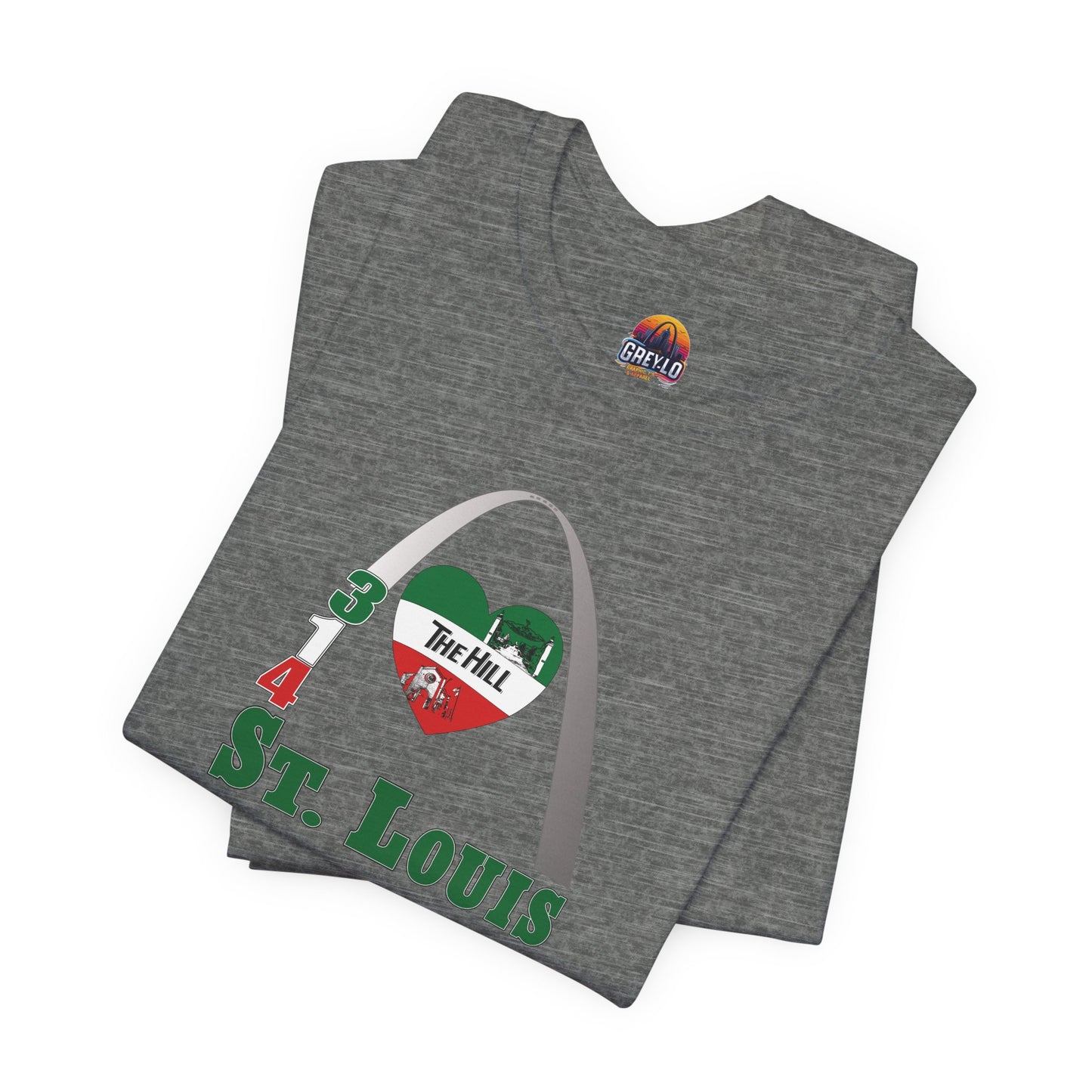 The Hill St. Louis Arch Tee