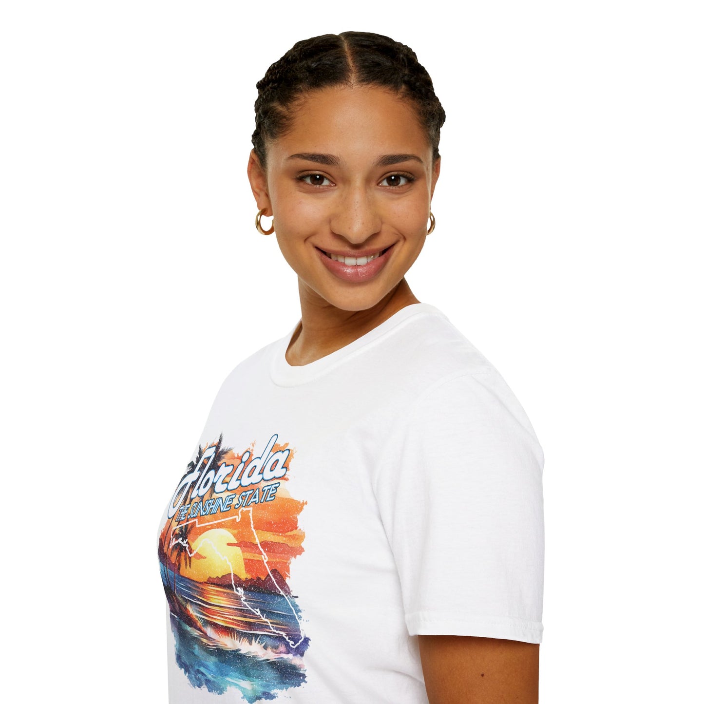 Florida Sunshine State T-Shirt - Unisex Softstyle