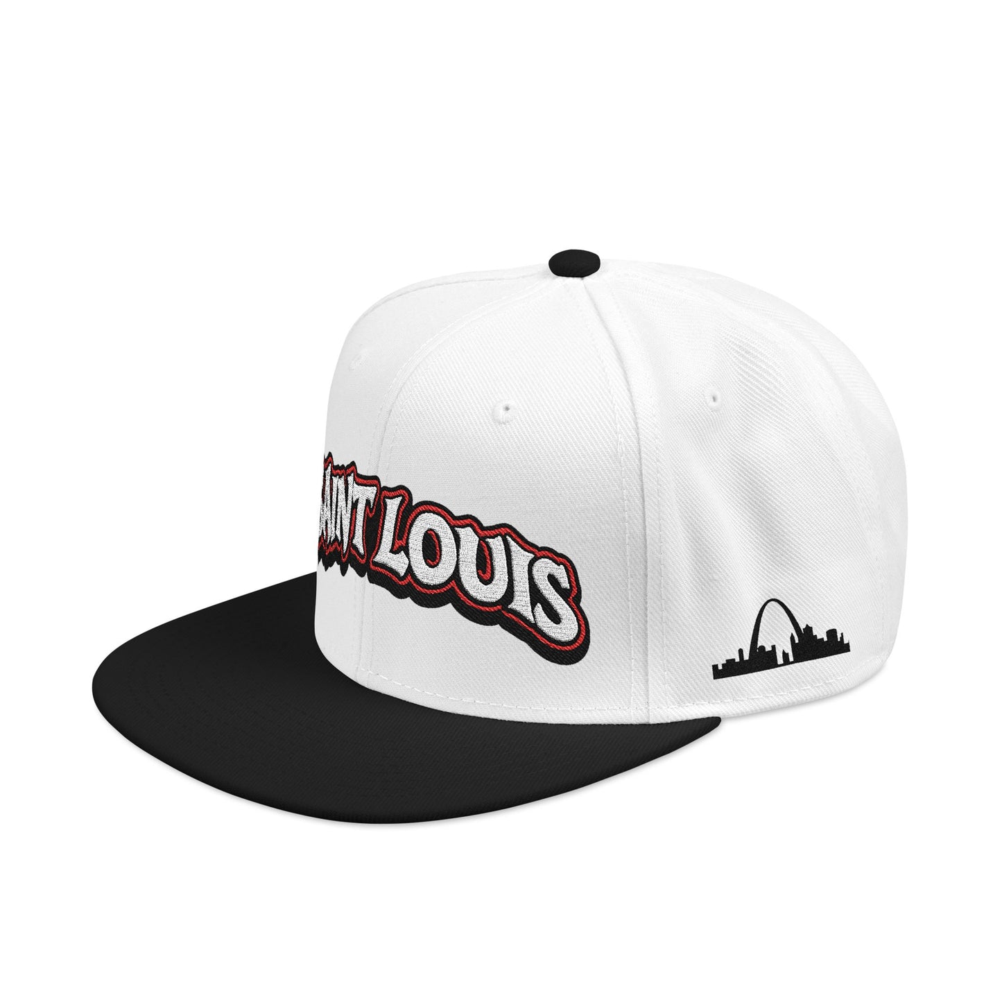 Snapback Hat — ‘St. Louis’ Embroidered Streetwear Cap