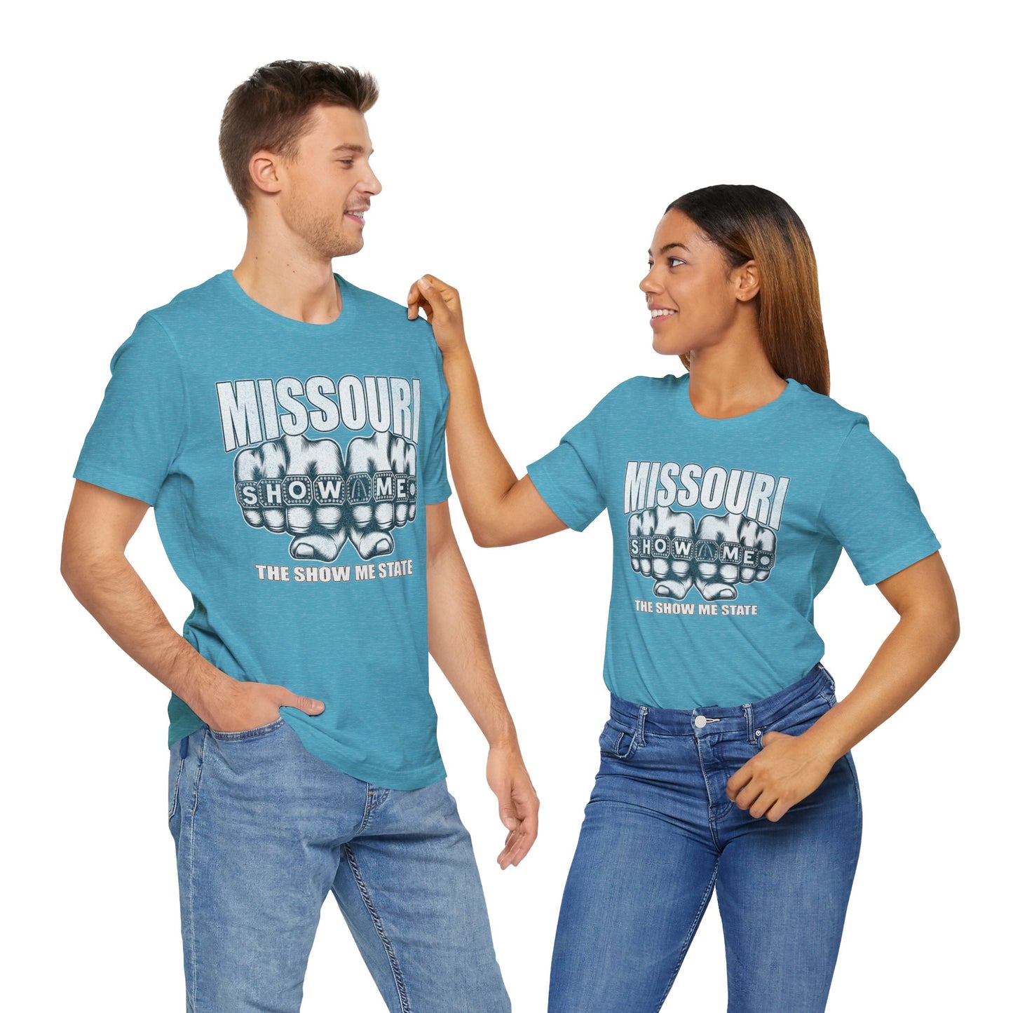 Missouri The Show Me State Tee