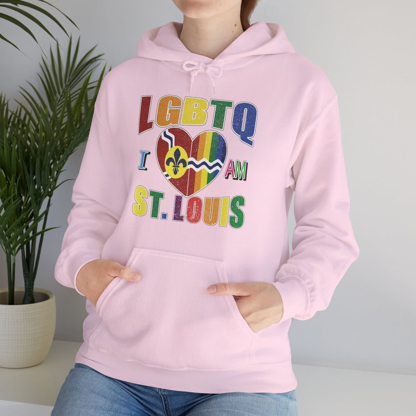 Pride St Louis Hoodie Printify