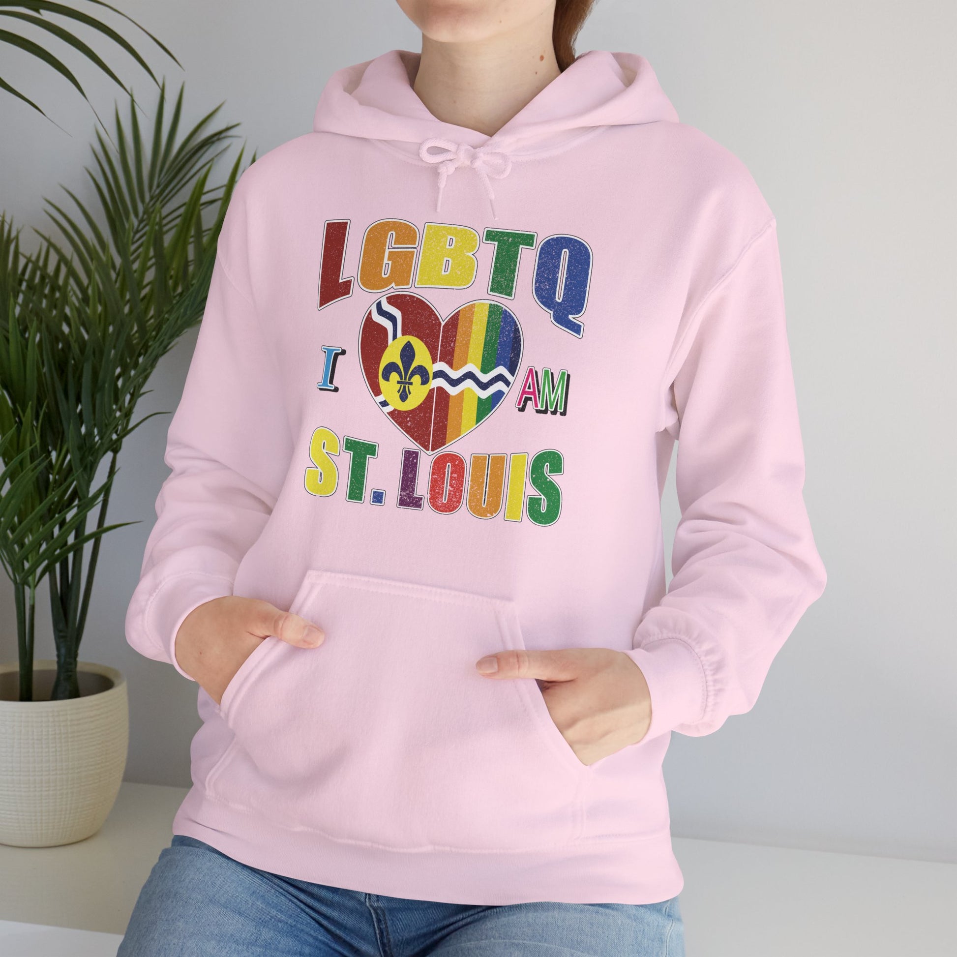 Pride St Louis Hoodie Printify