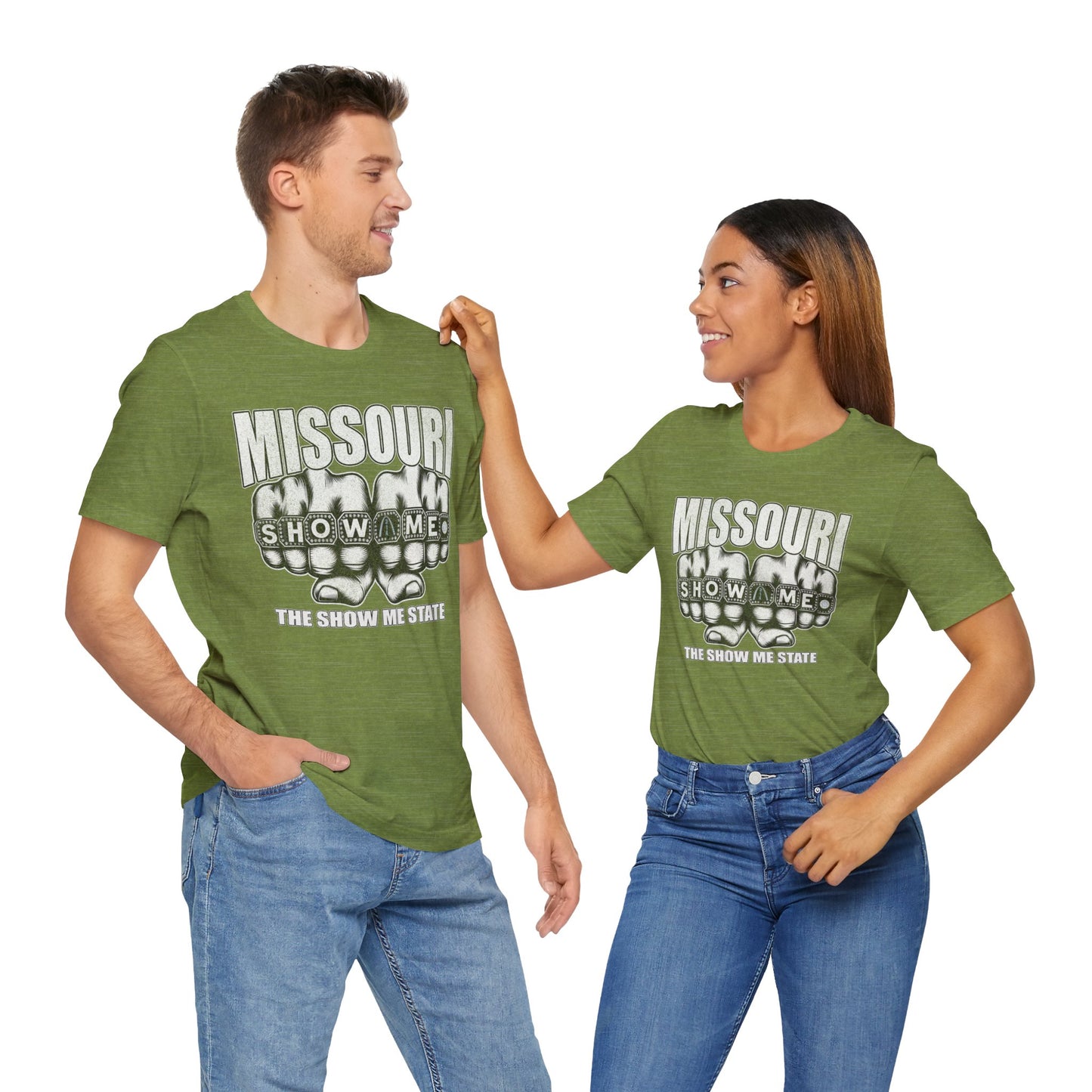 Missouri The Show Me State Tee