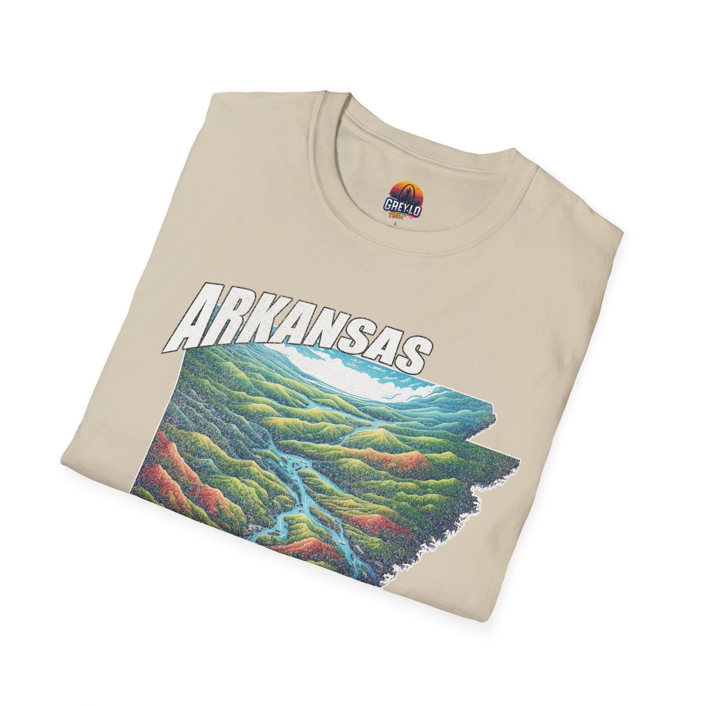 Arkansas The Natural State Graphic Tee