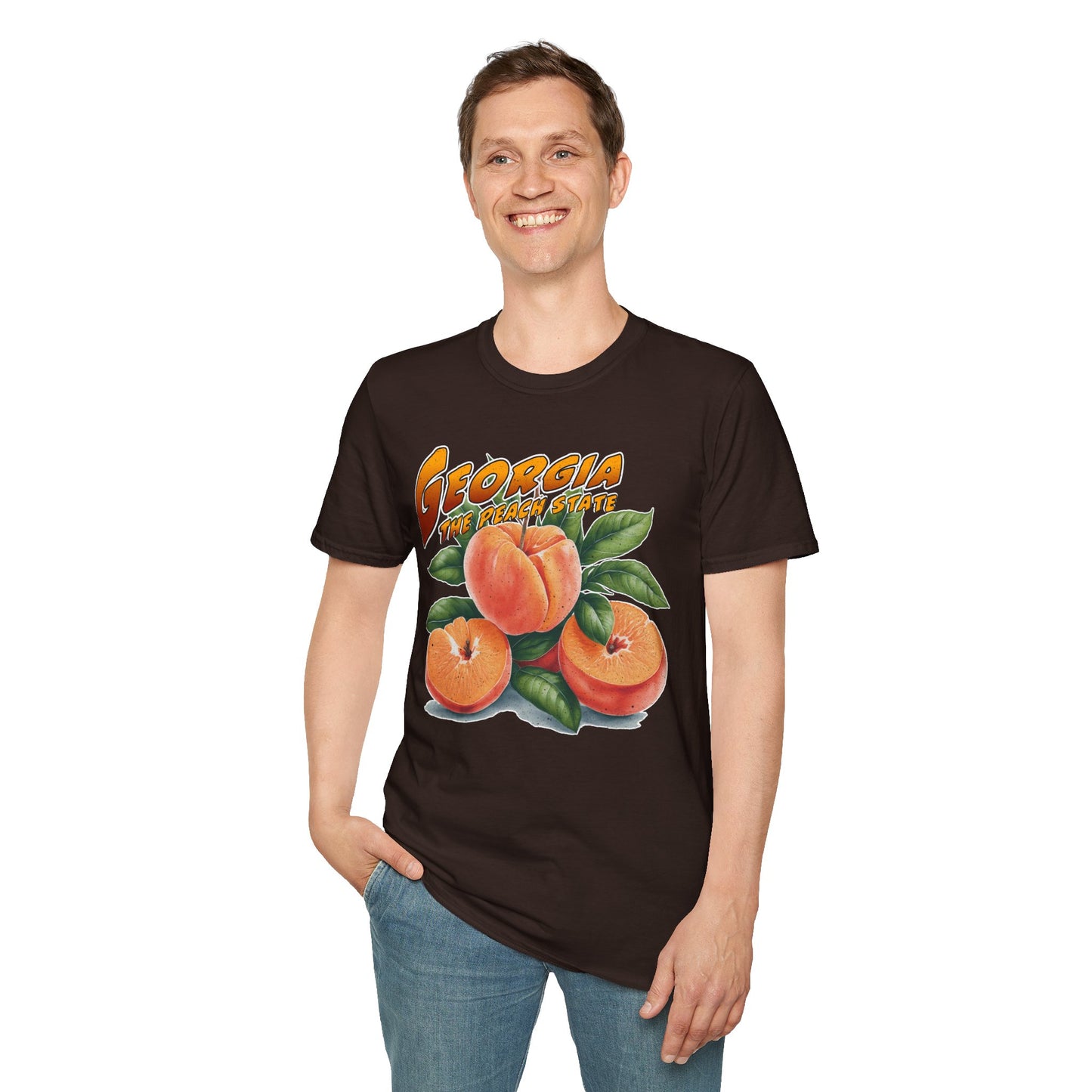 Georgia The Peach State T-Shirt