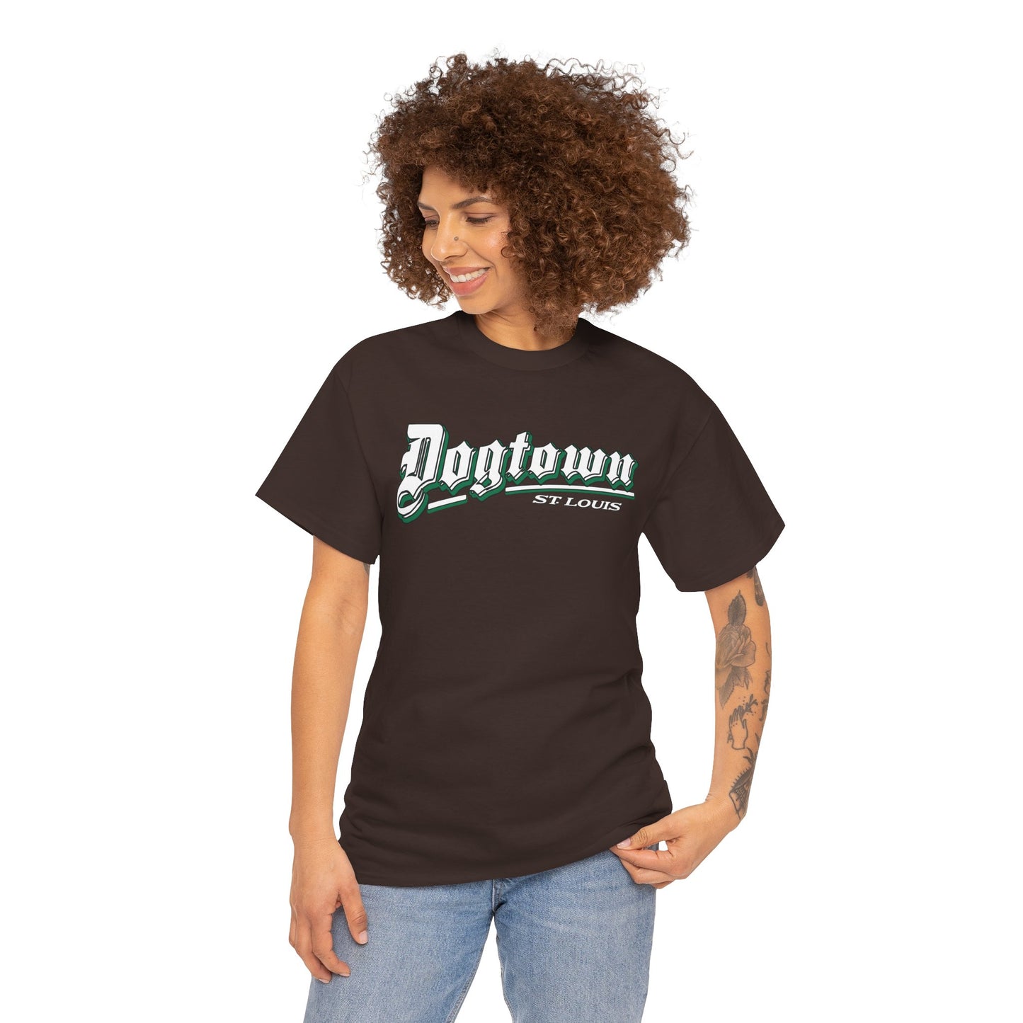 Dogtown St Louis-Unisex Heavy Cotton Tee