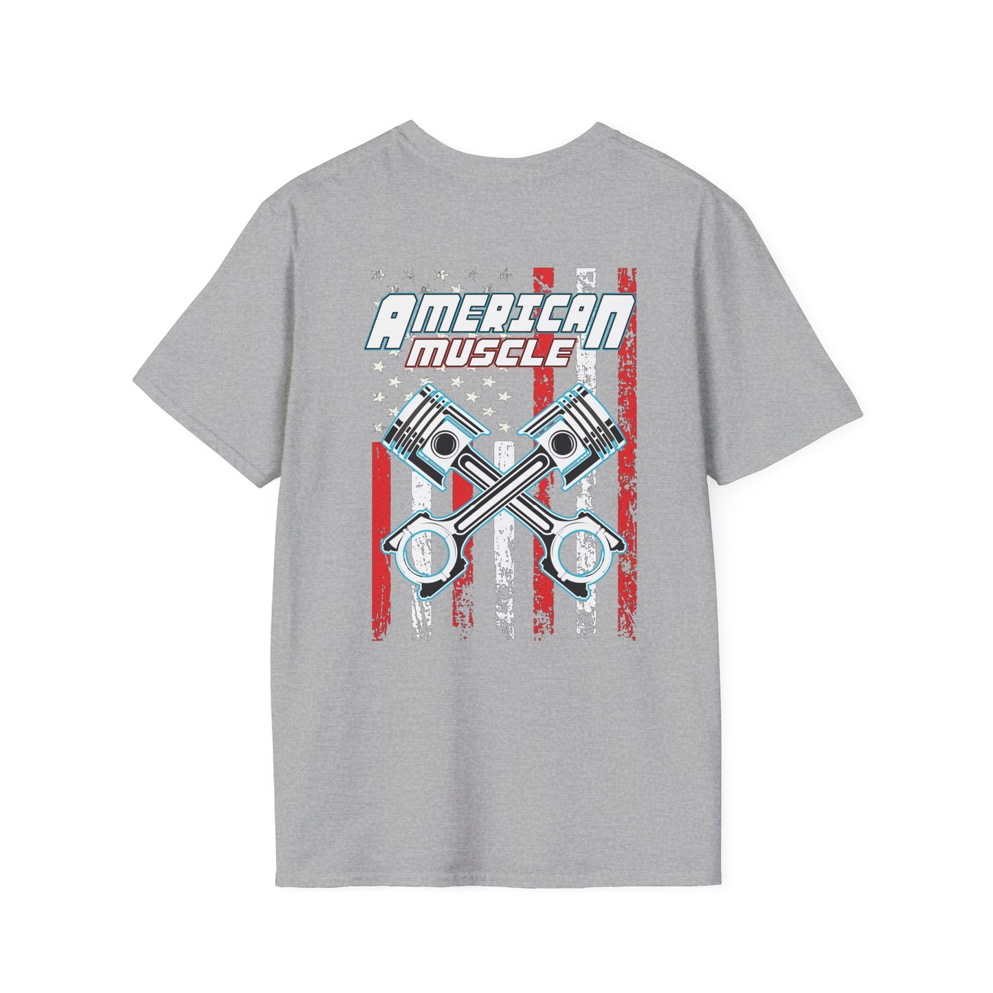 American Muscle Graphic T-Shirt