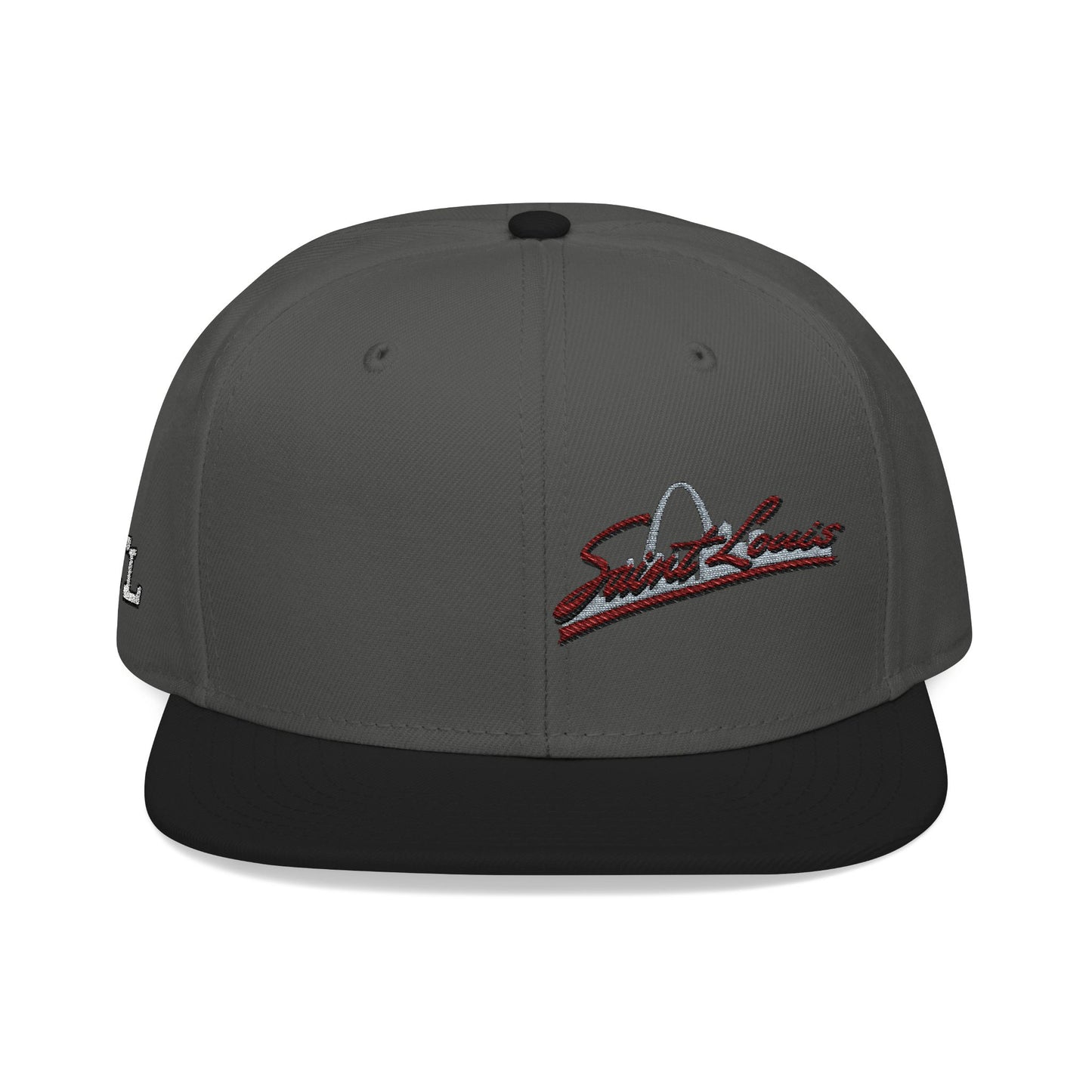Embroidered Saint Louis Snapback Hat