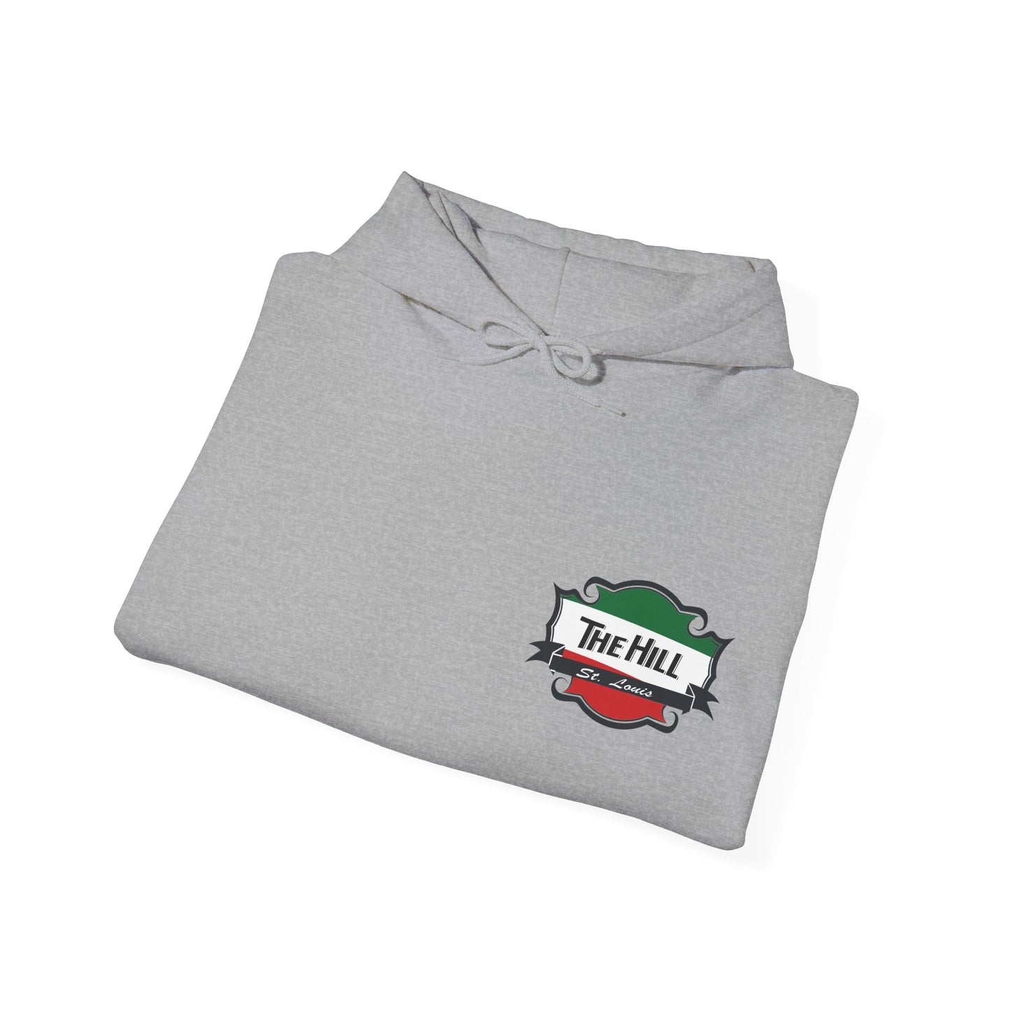 The Hill St. Louis Front & Back Hoodie Printify