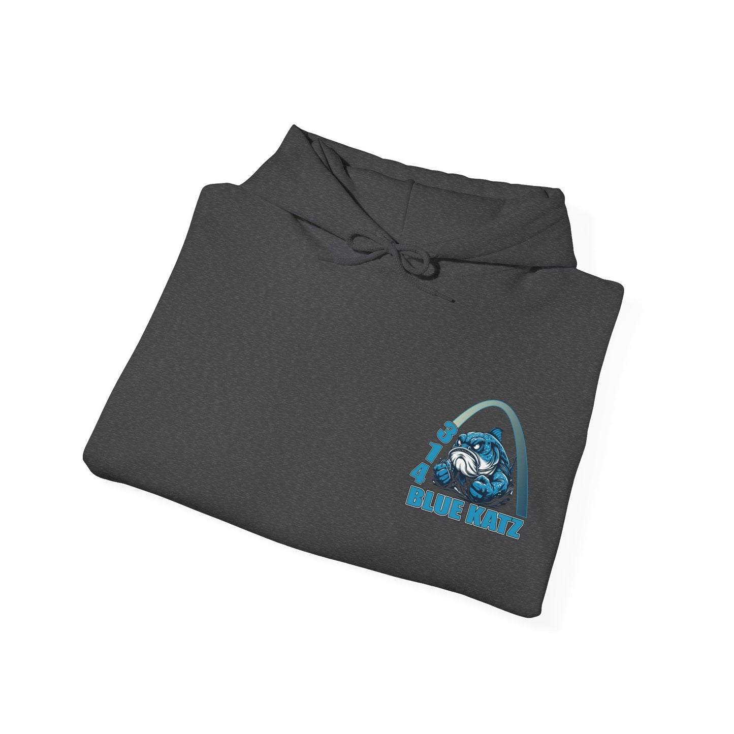 Blue Katz Hoodie