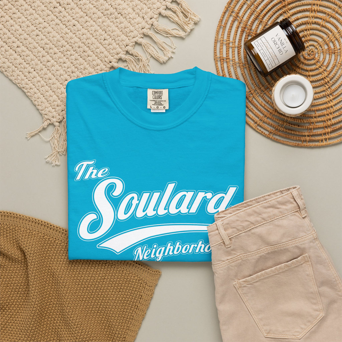 The Soulard Neighborhood Garment-Dyed T-Shirt