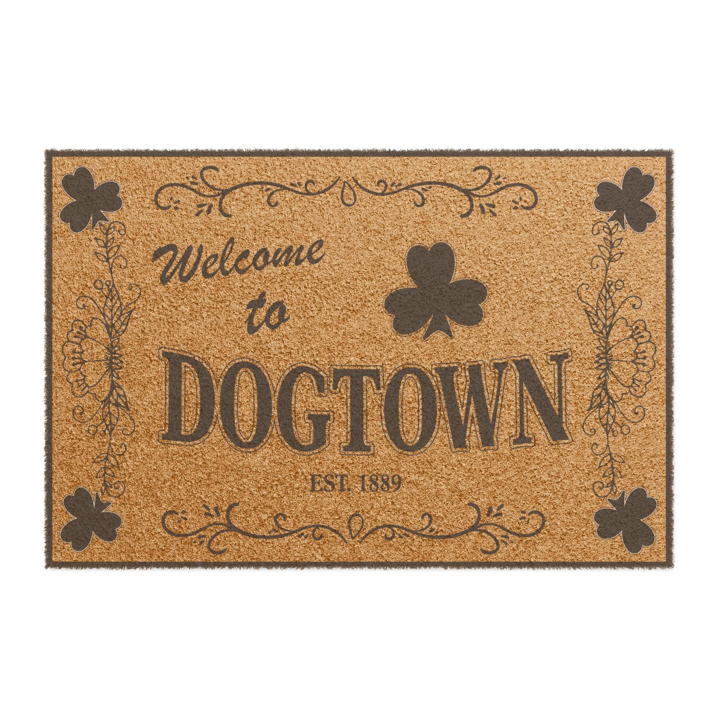 Welcome to Dogtown Doormat