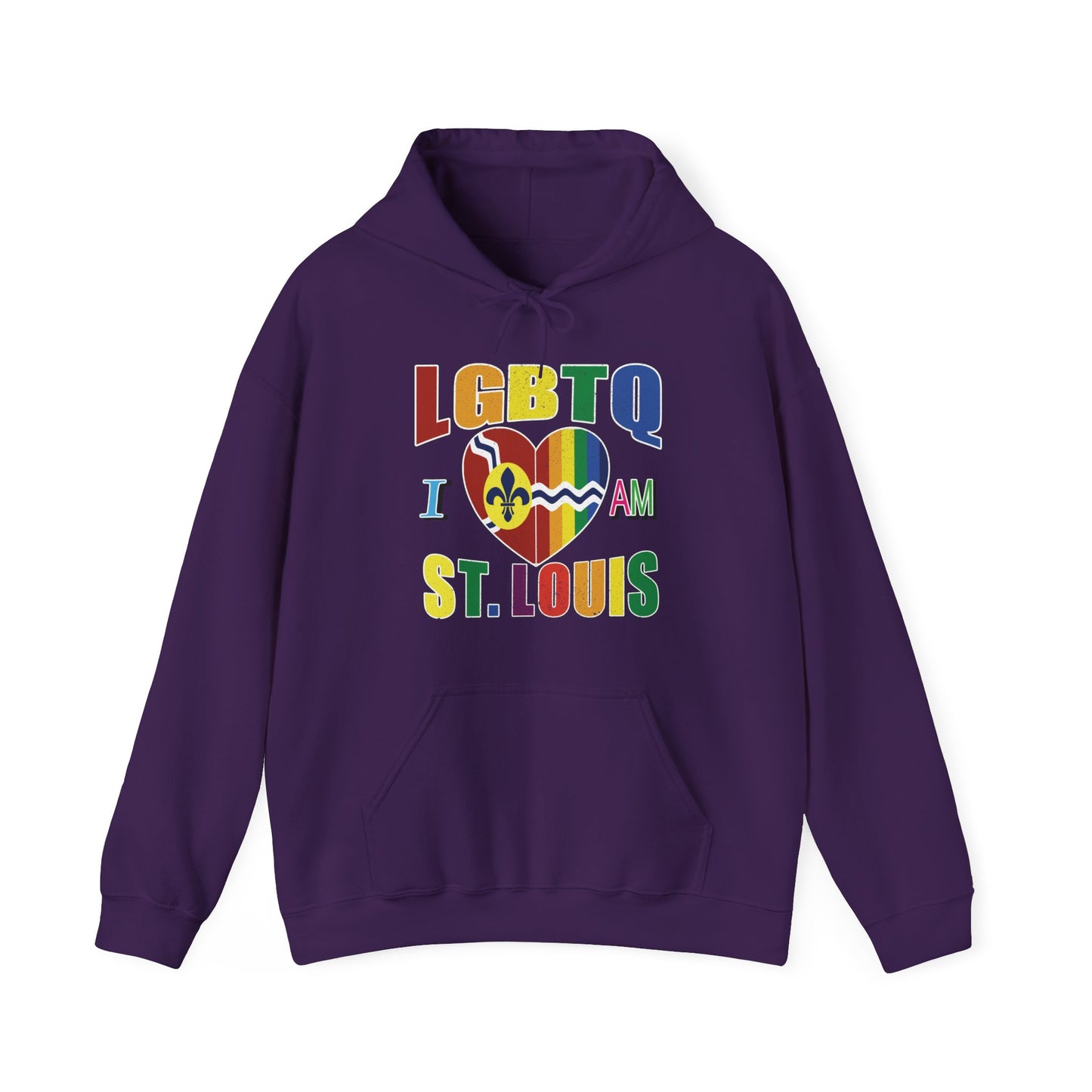 Pride St Louis Hoodie Printify