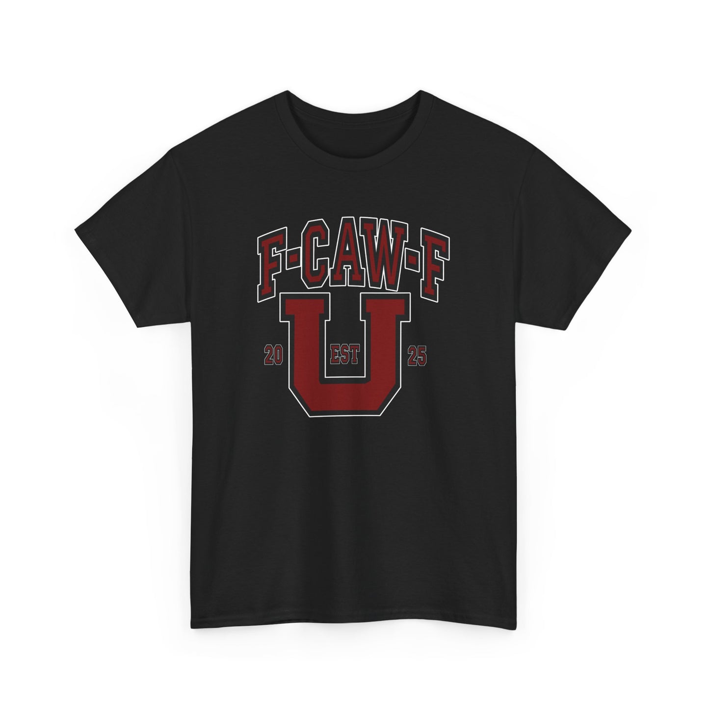 F-CAW-F U Graphic Unisex Tee