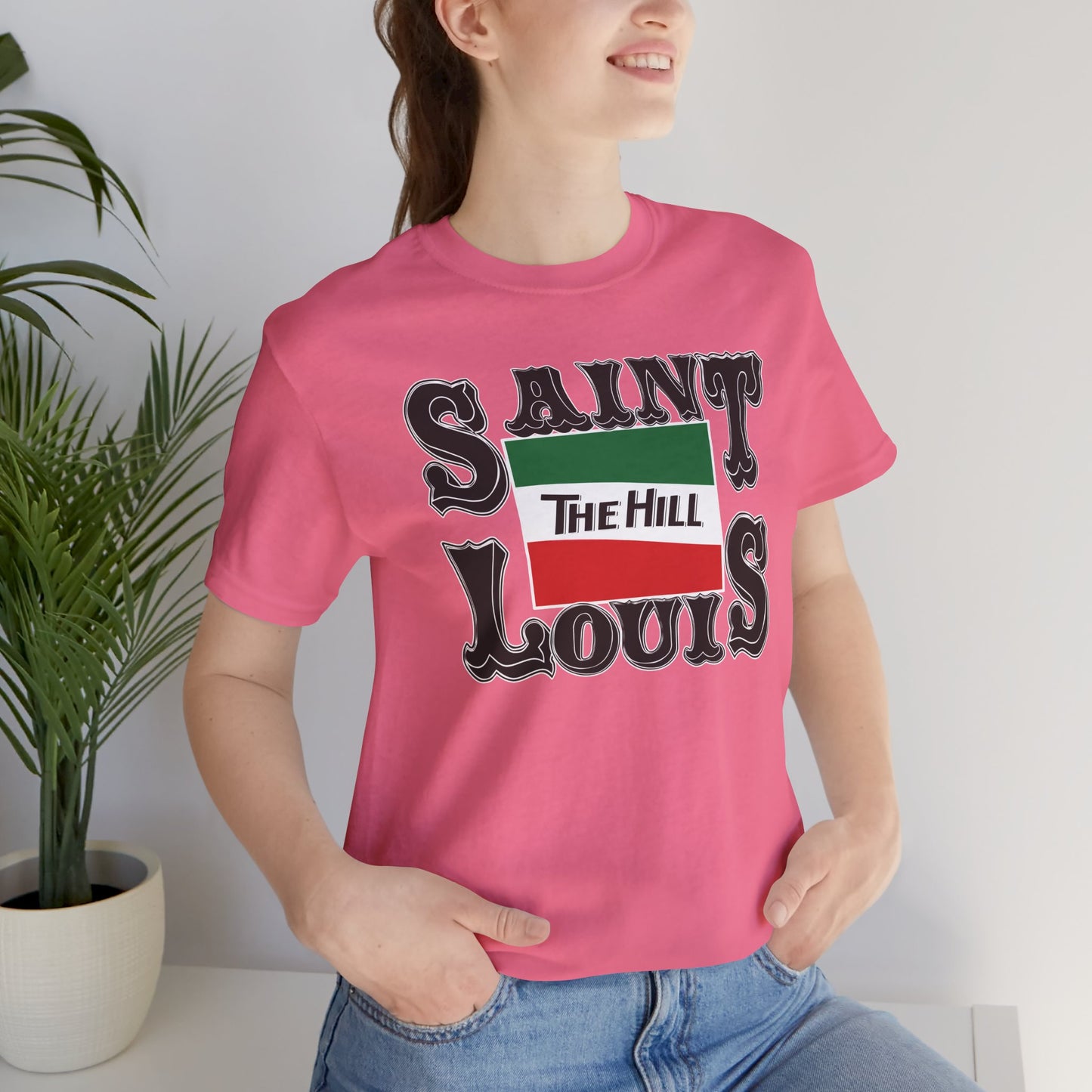 The Hill St. Louis Bella Canvas Jersey Short Sleeve Tee