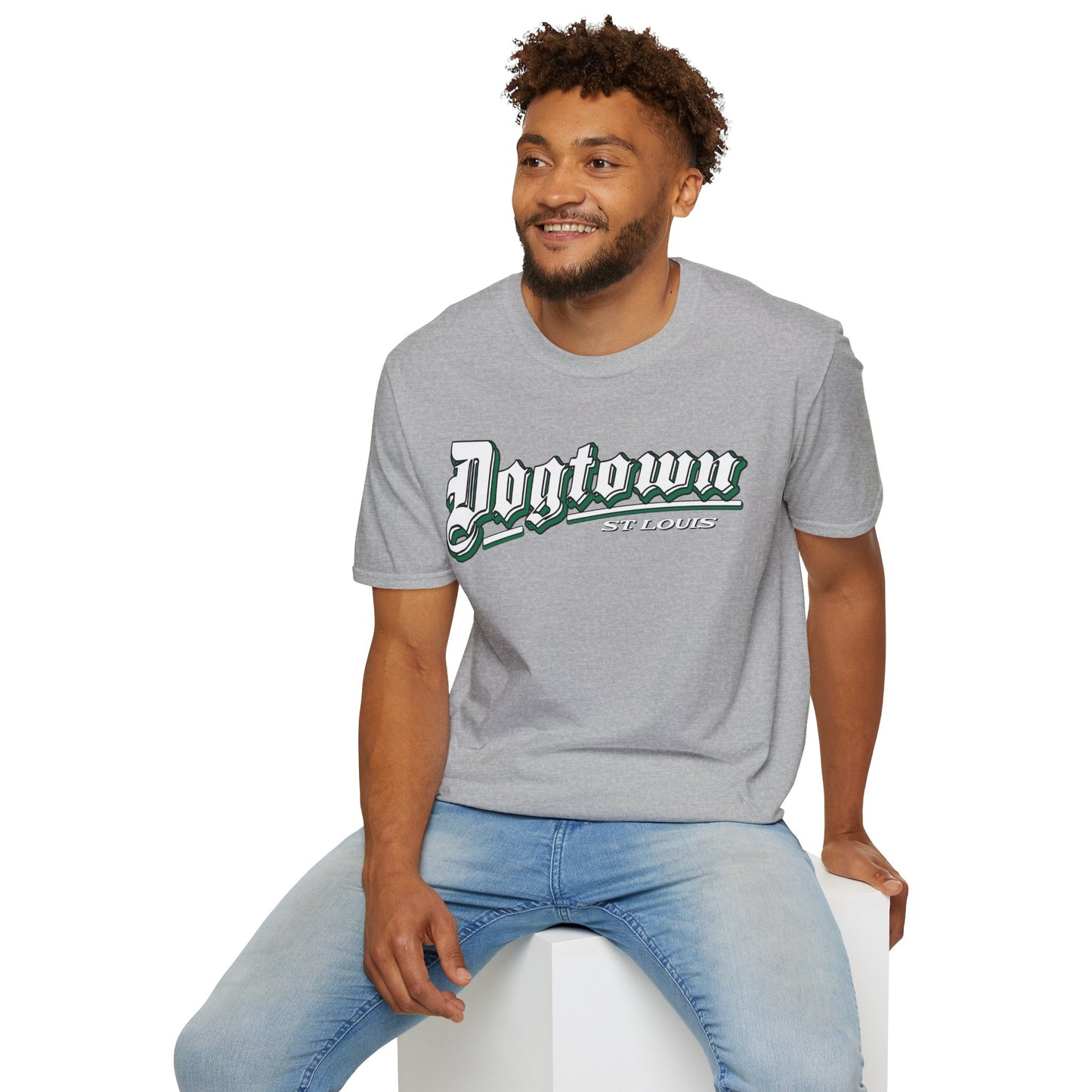 Dogtown Old School Unisex Softstyle T-Shirt