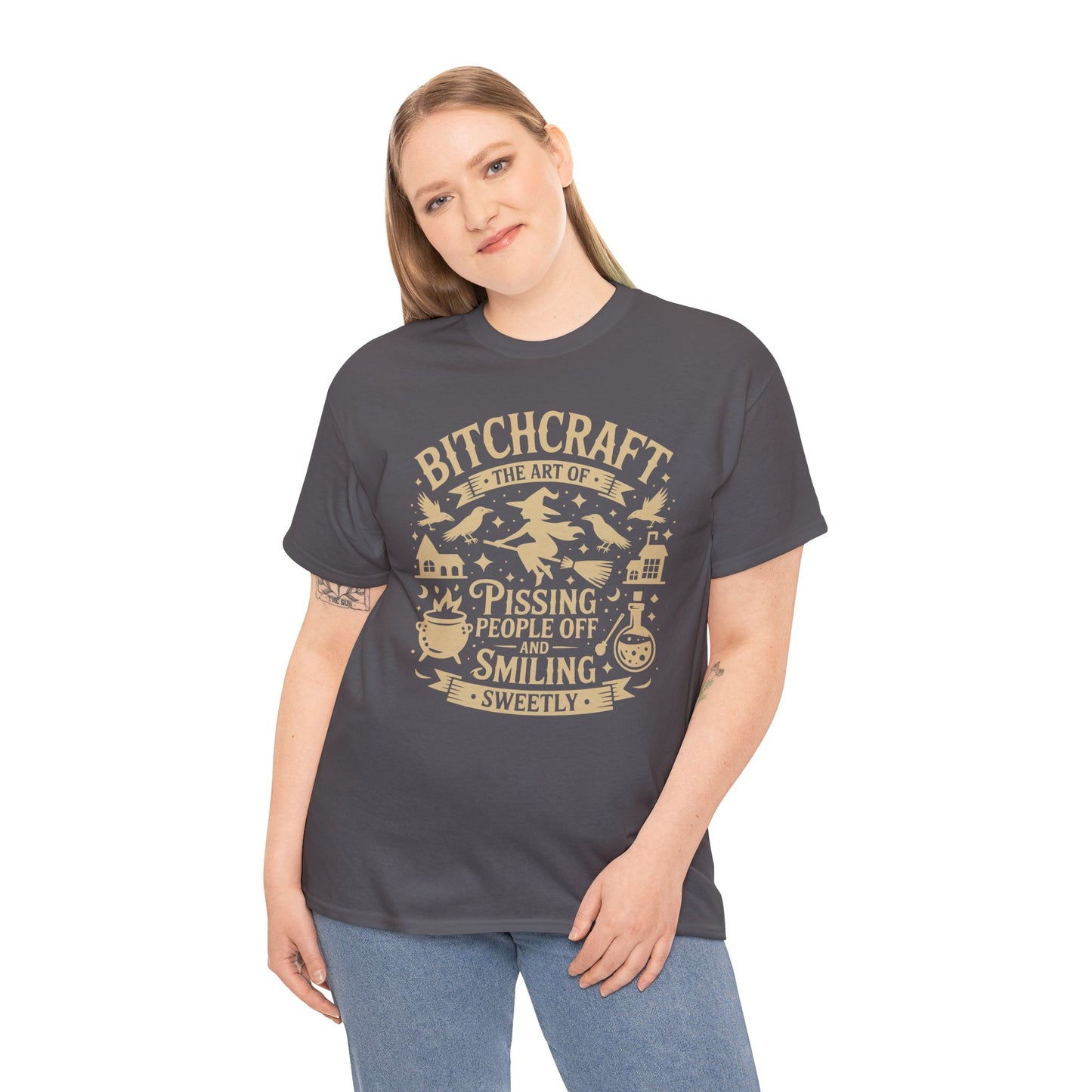 Bitchcraft Halloween Tee