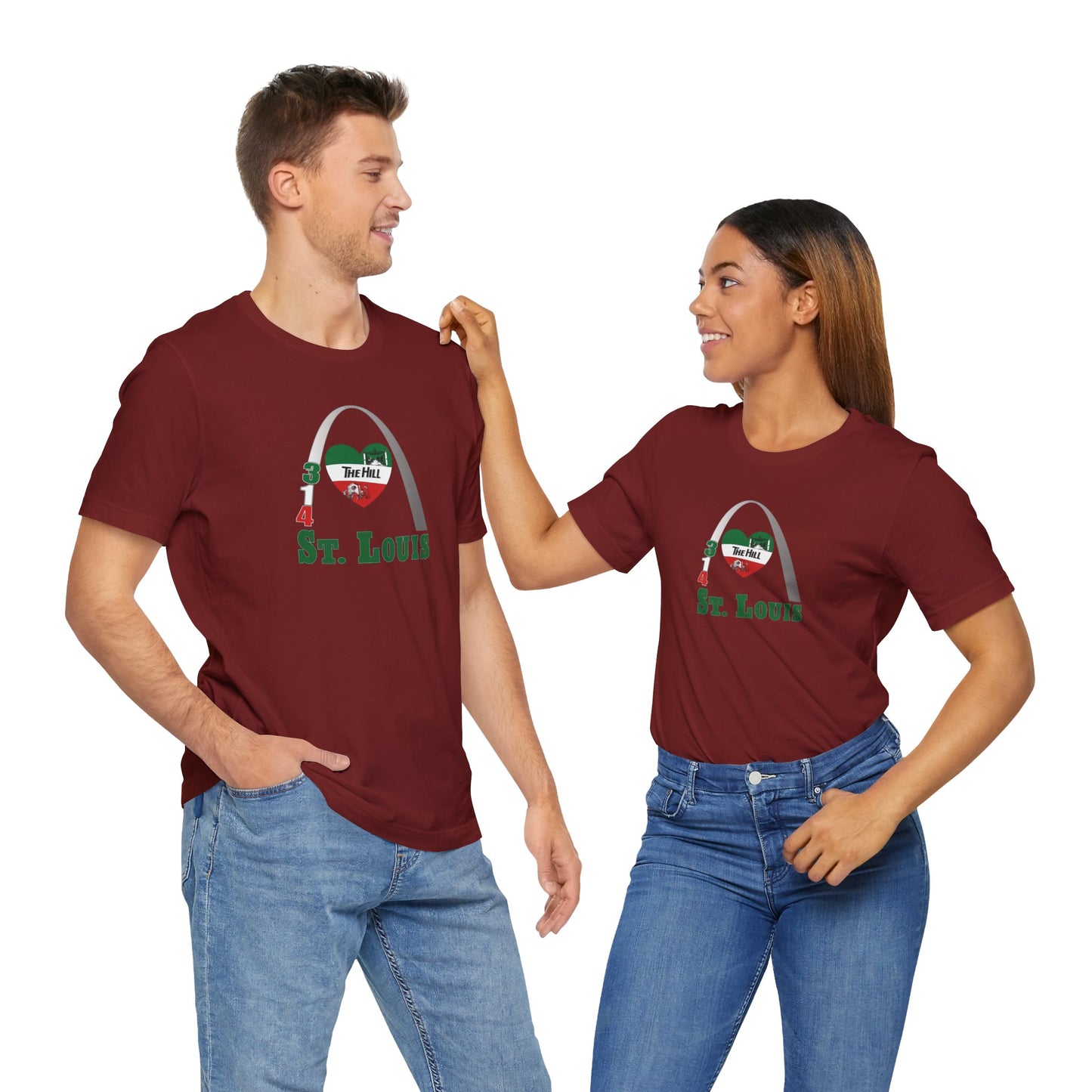 The Hill St. Louis Arch Tee
