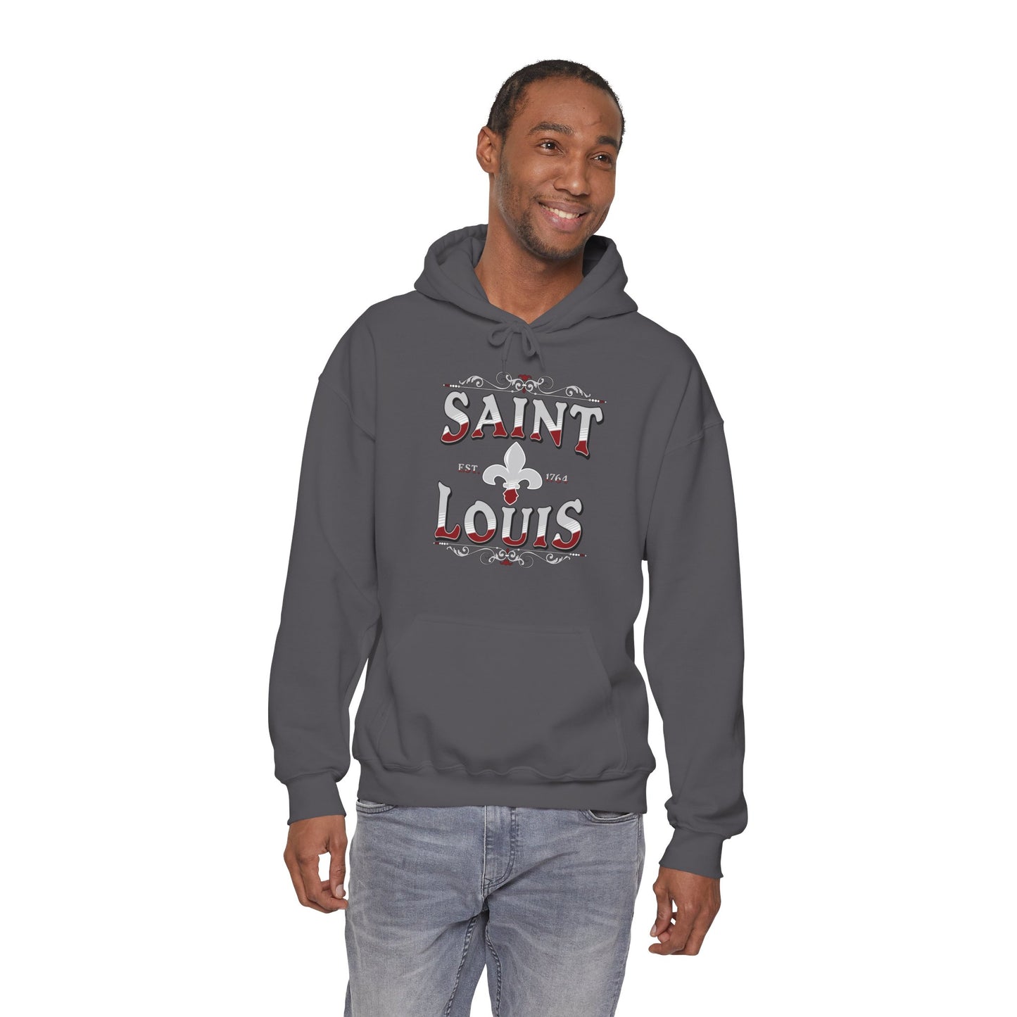 Saint Louis Graphic Hoodie