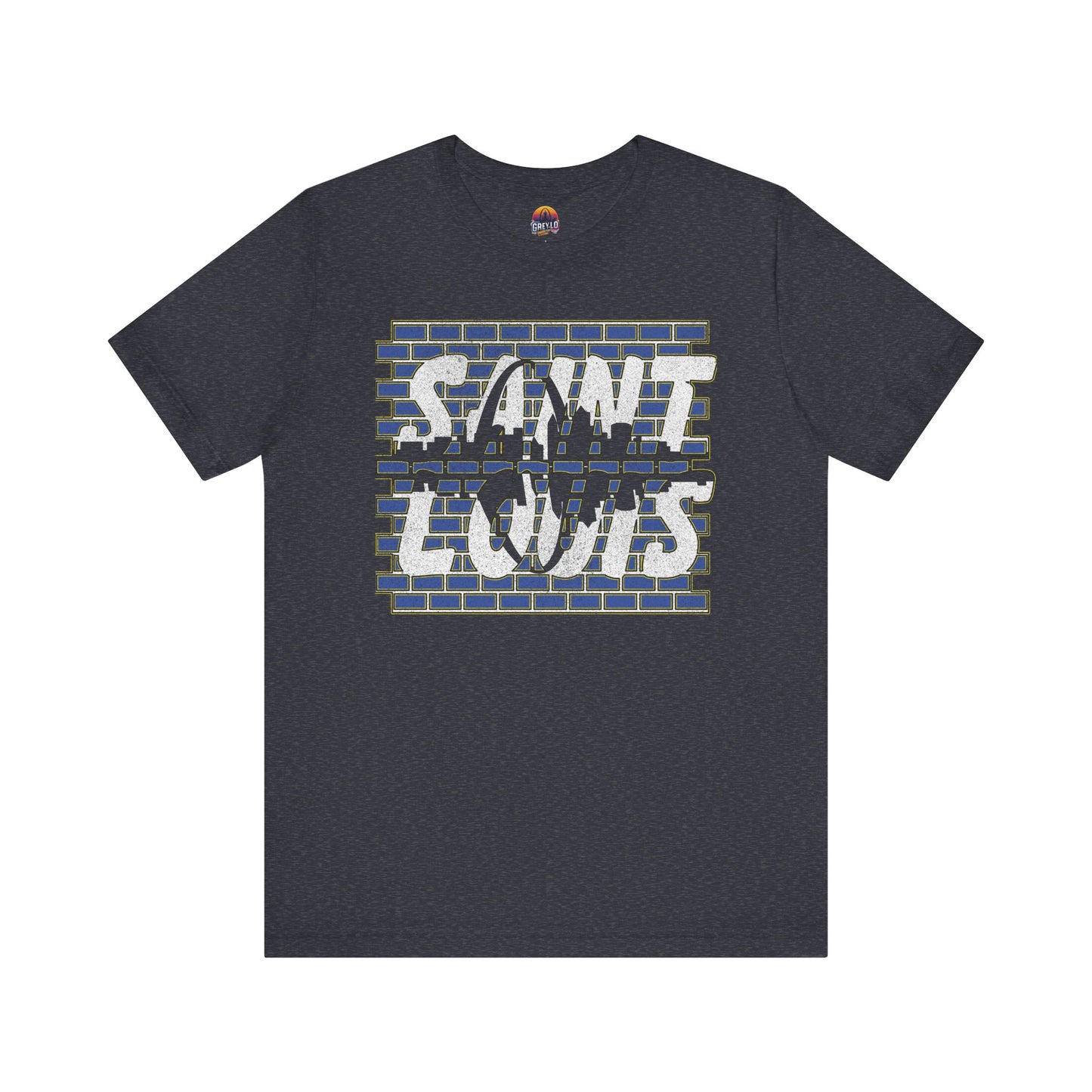 St Louis Skyline Graphic T