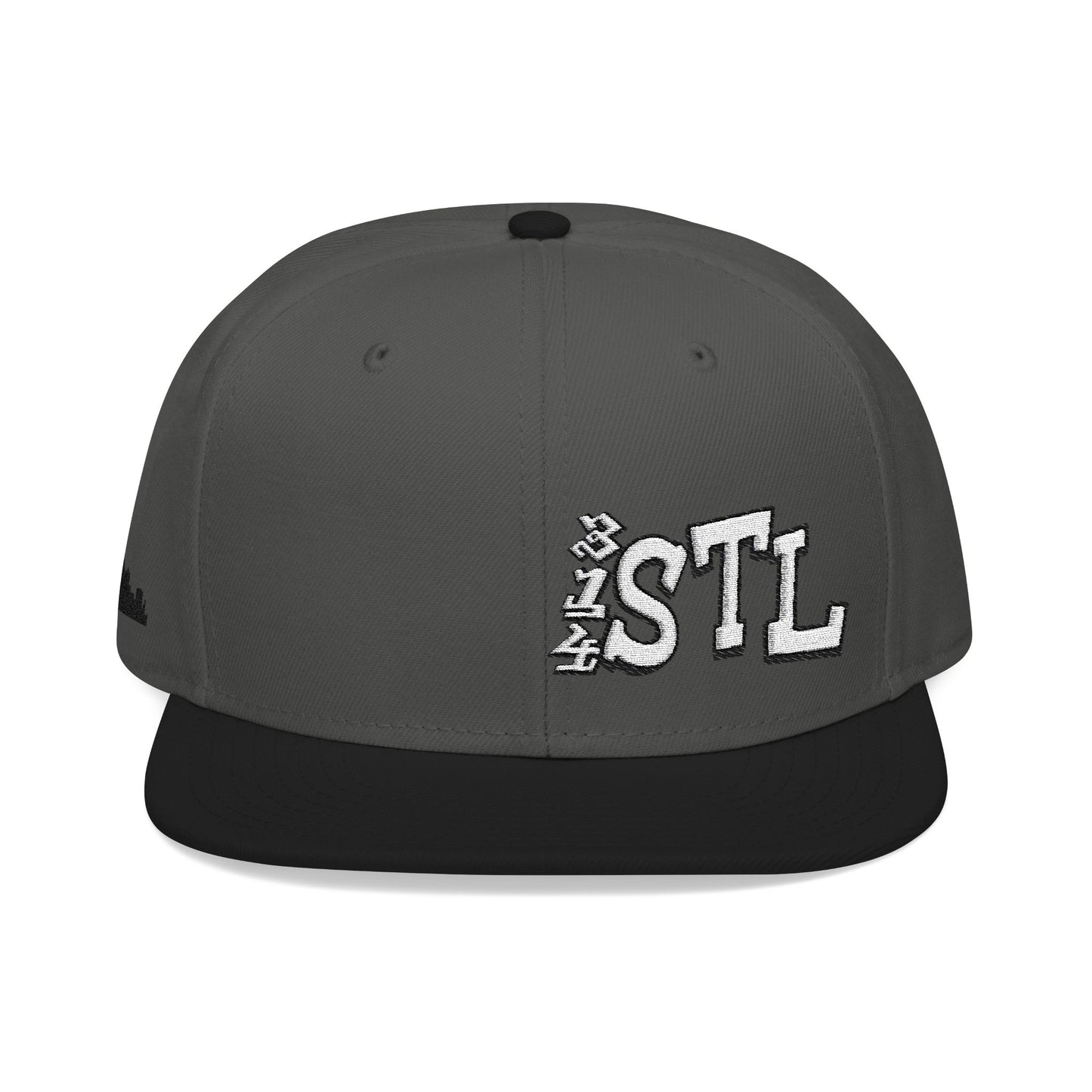 Embroidered Snapback Hat - 314 STL St Louis Embroidery Cap Printify
