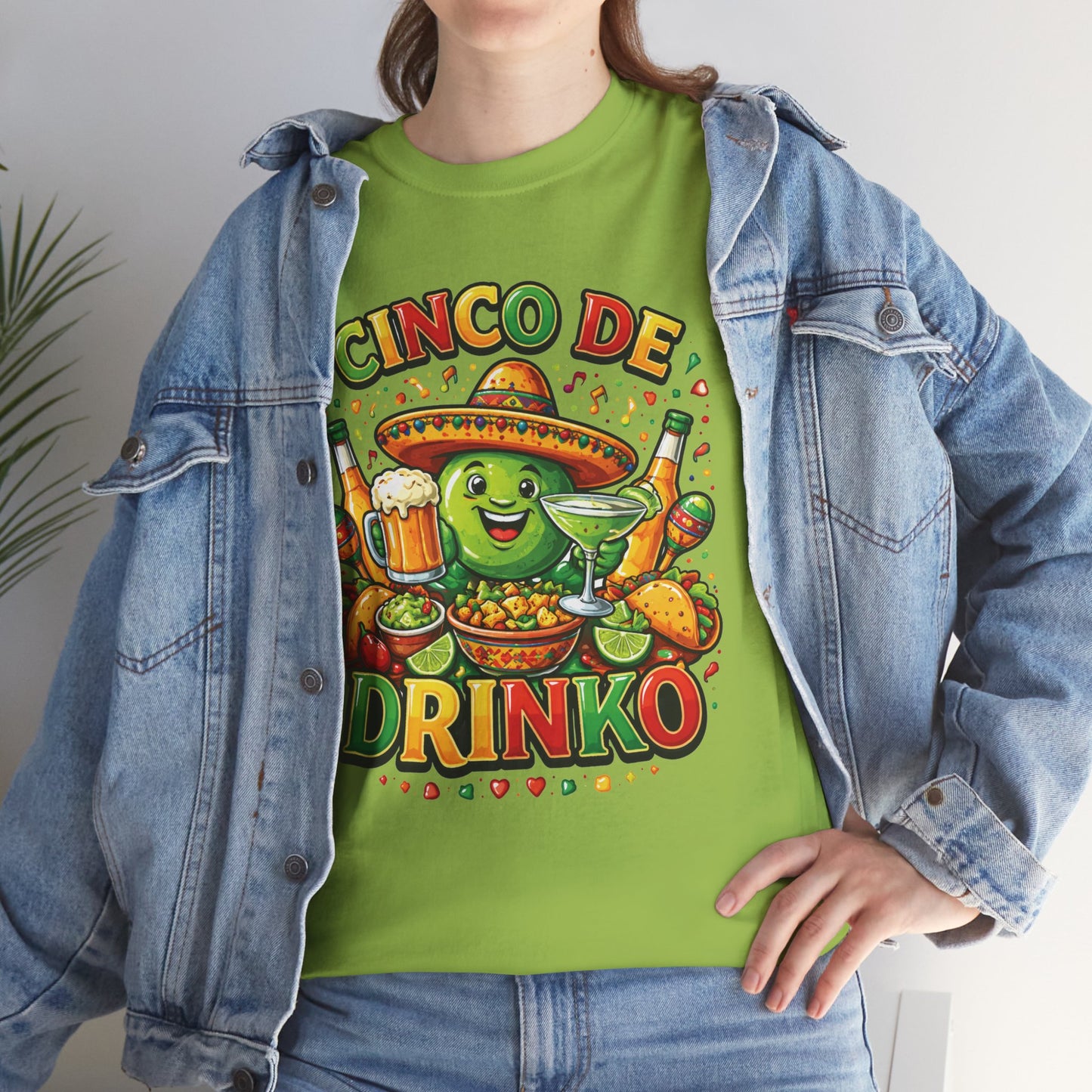 Cinco de Drinko - Festive Cinco De Mayo Tee