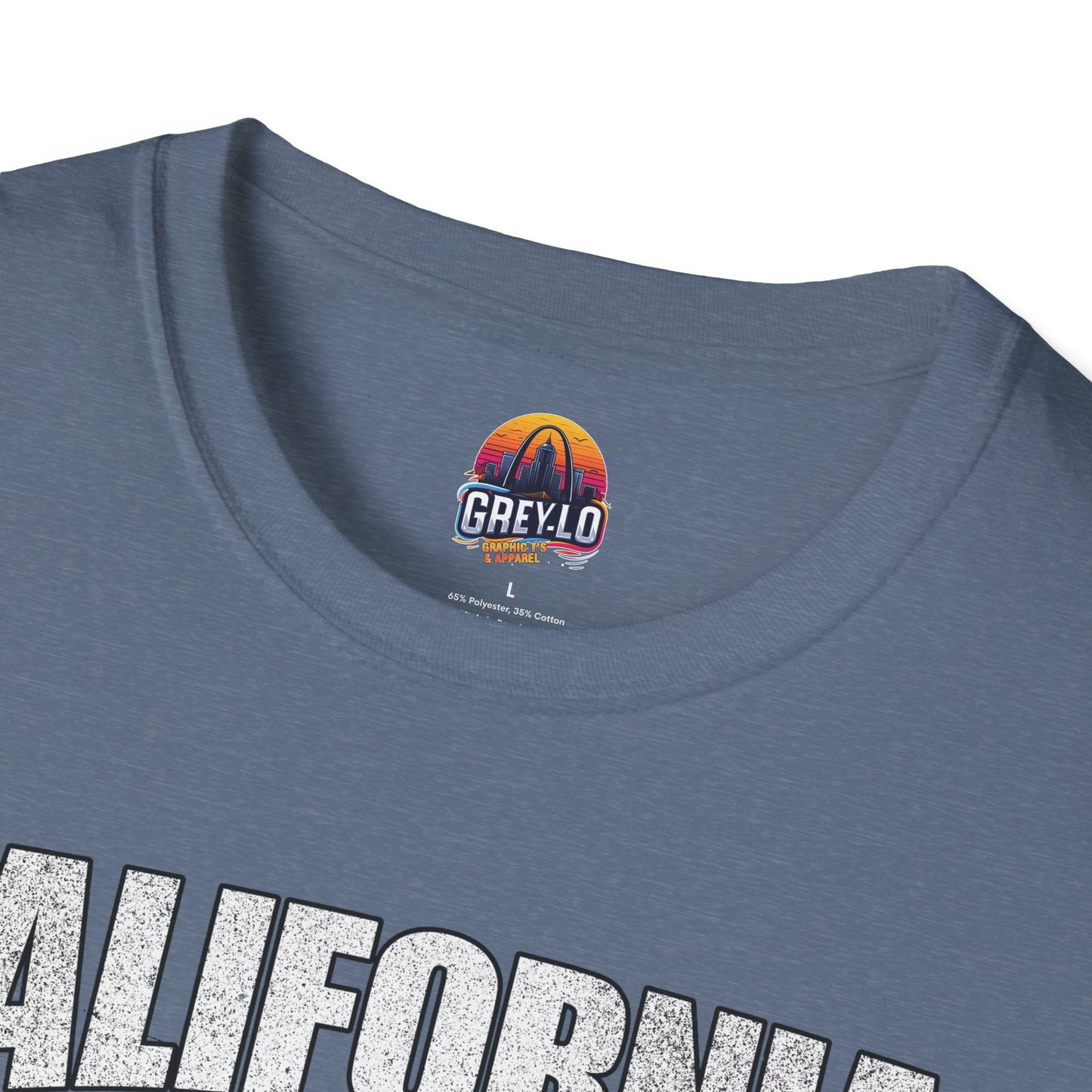 California The Golden State Graphic Tee