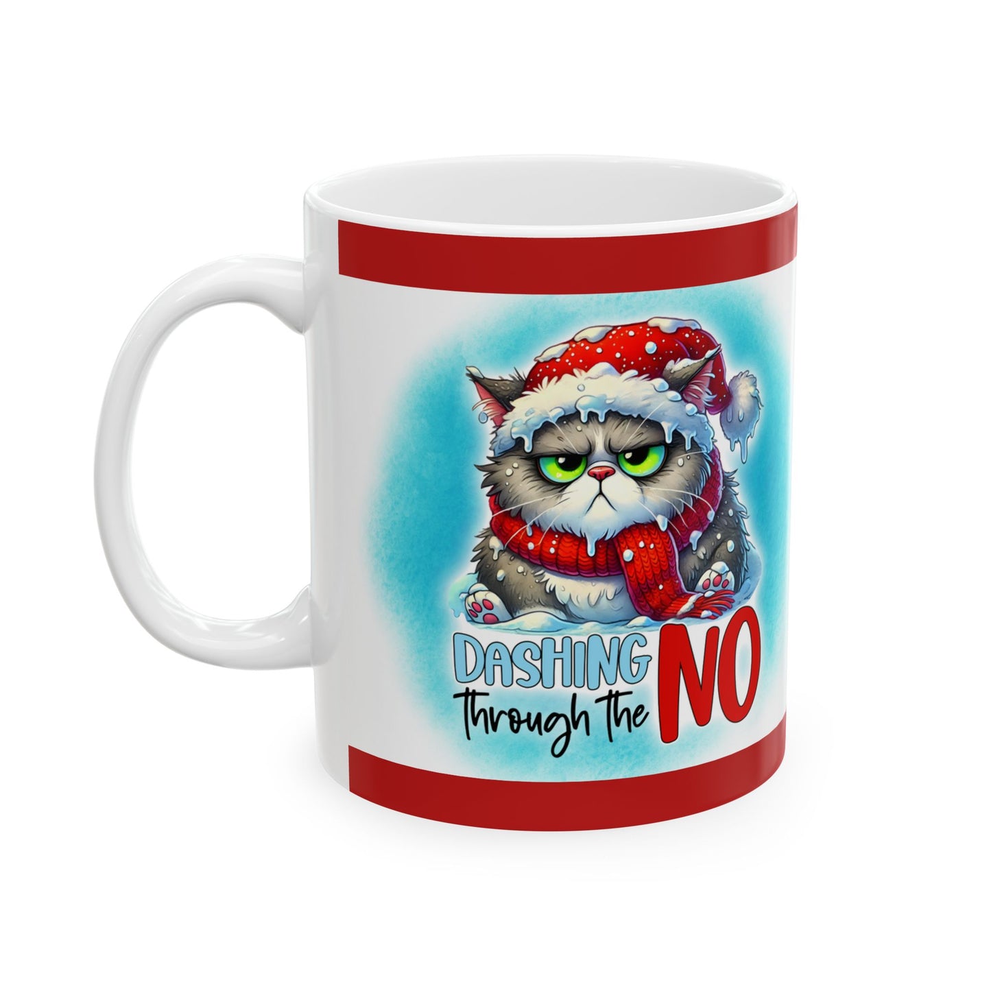 Christmas Cat Mug