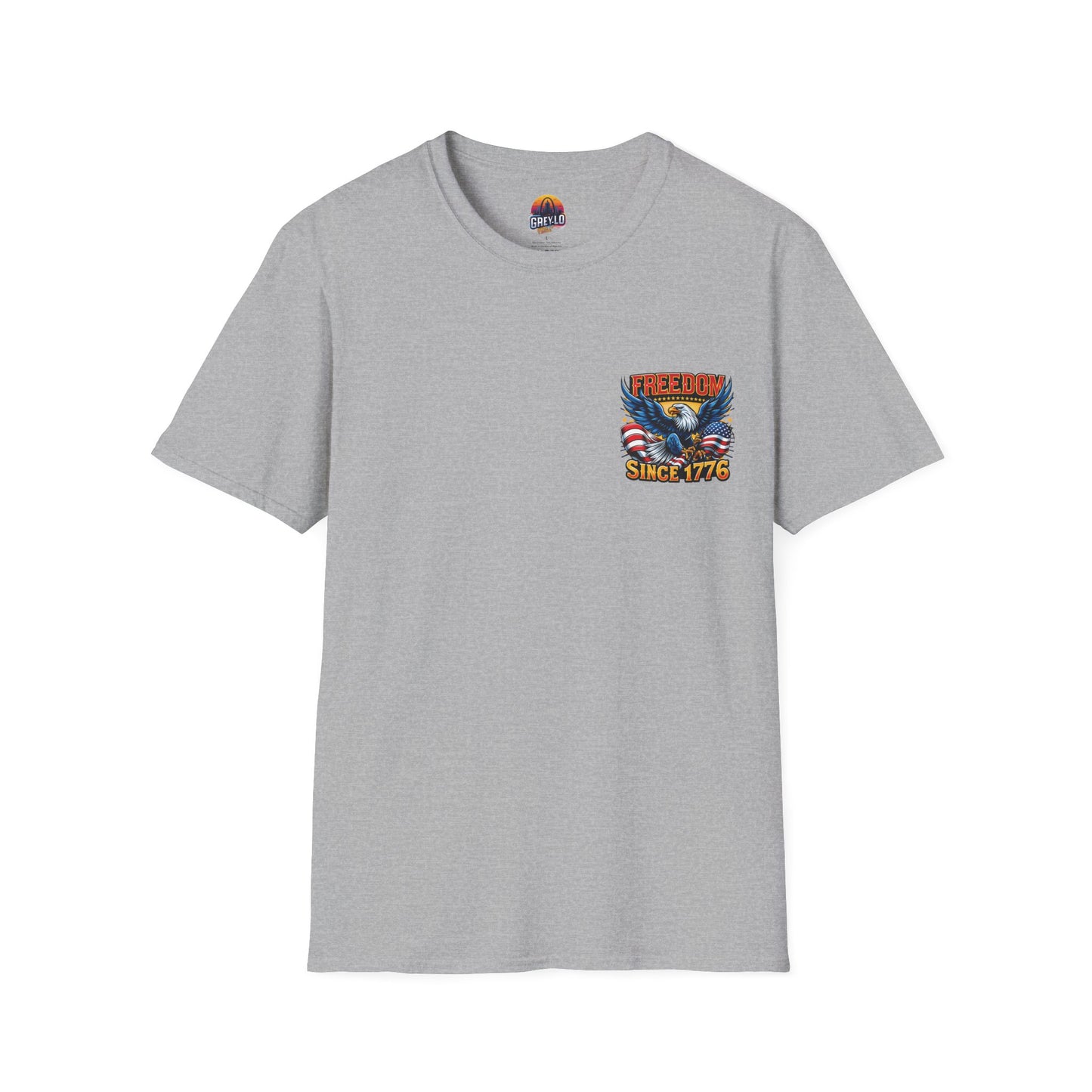 Freedom Since 1776 Graphic Tee Printify