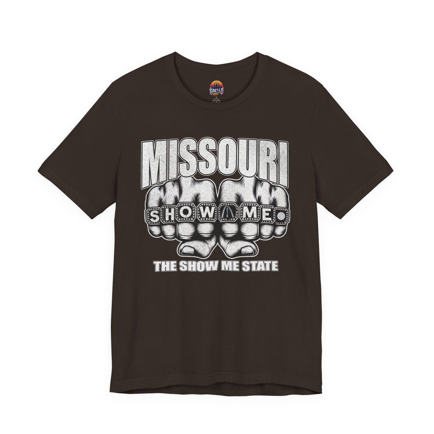 Missouri The Show Me State Tee
