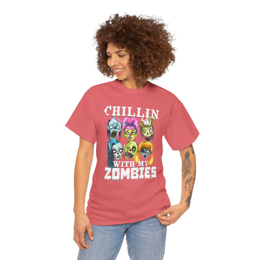 Halloween Zombies Tee