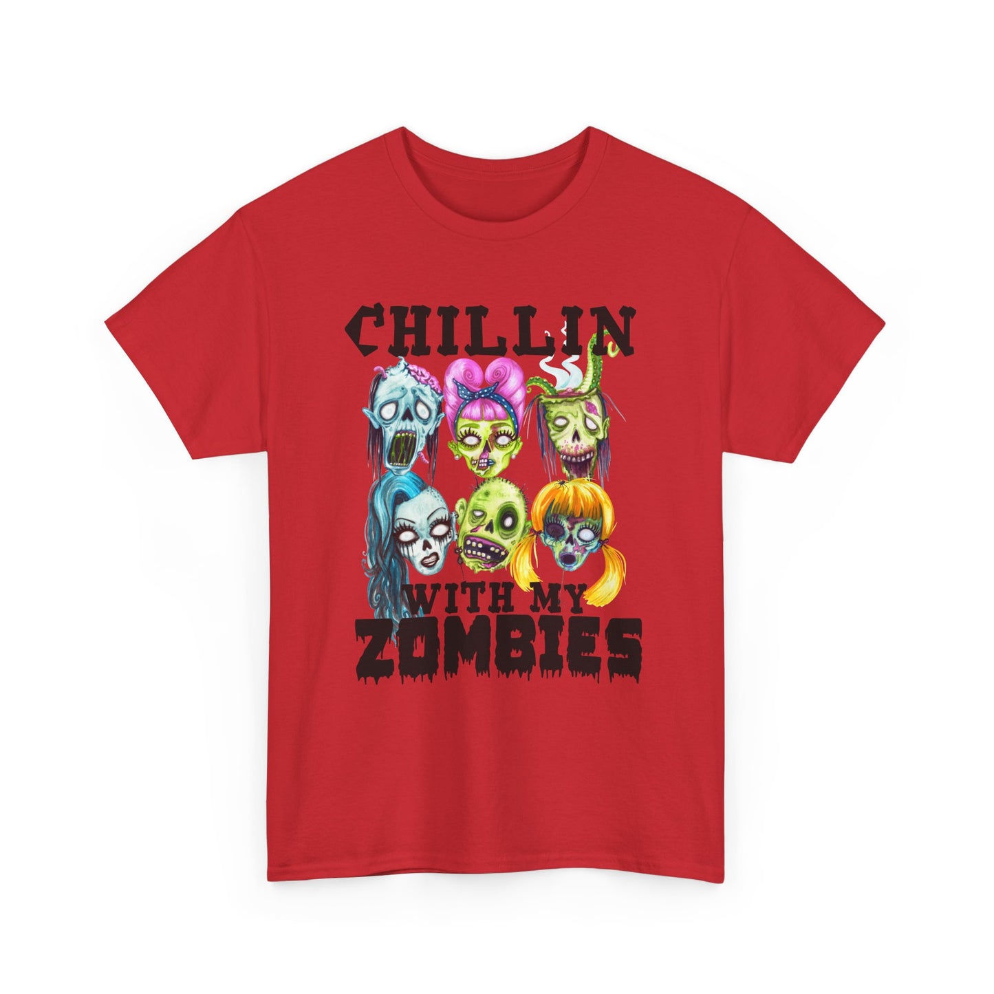 Zombie Halloween Tee