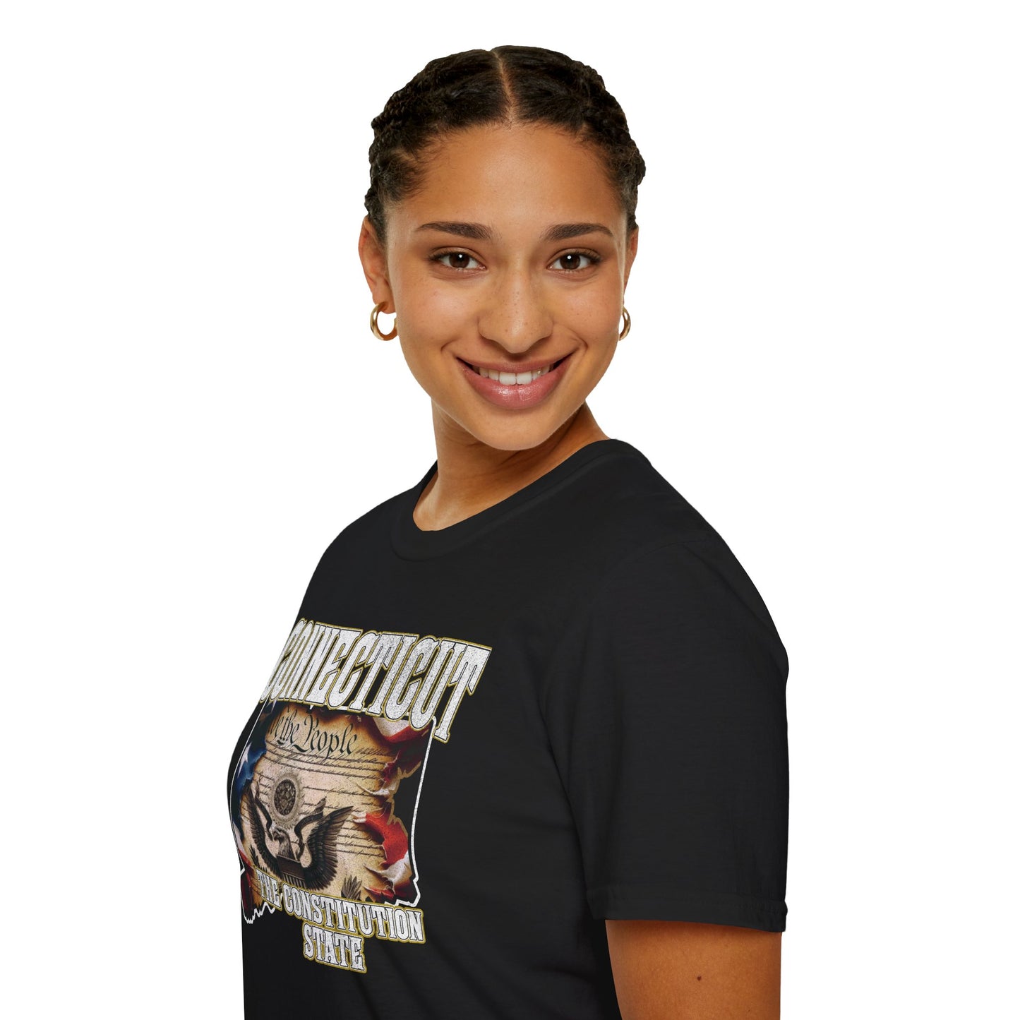 Connecticut The Constitution State Unisex Soft style T-Shirt