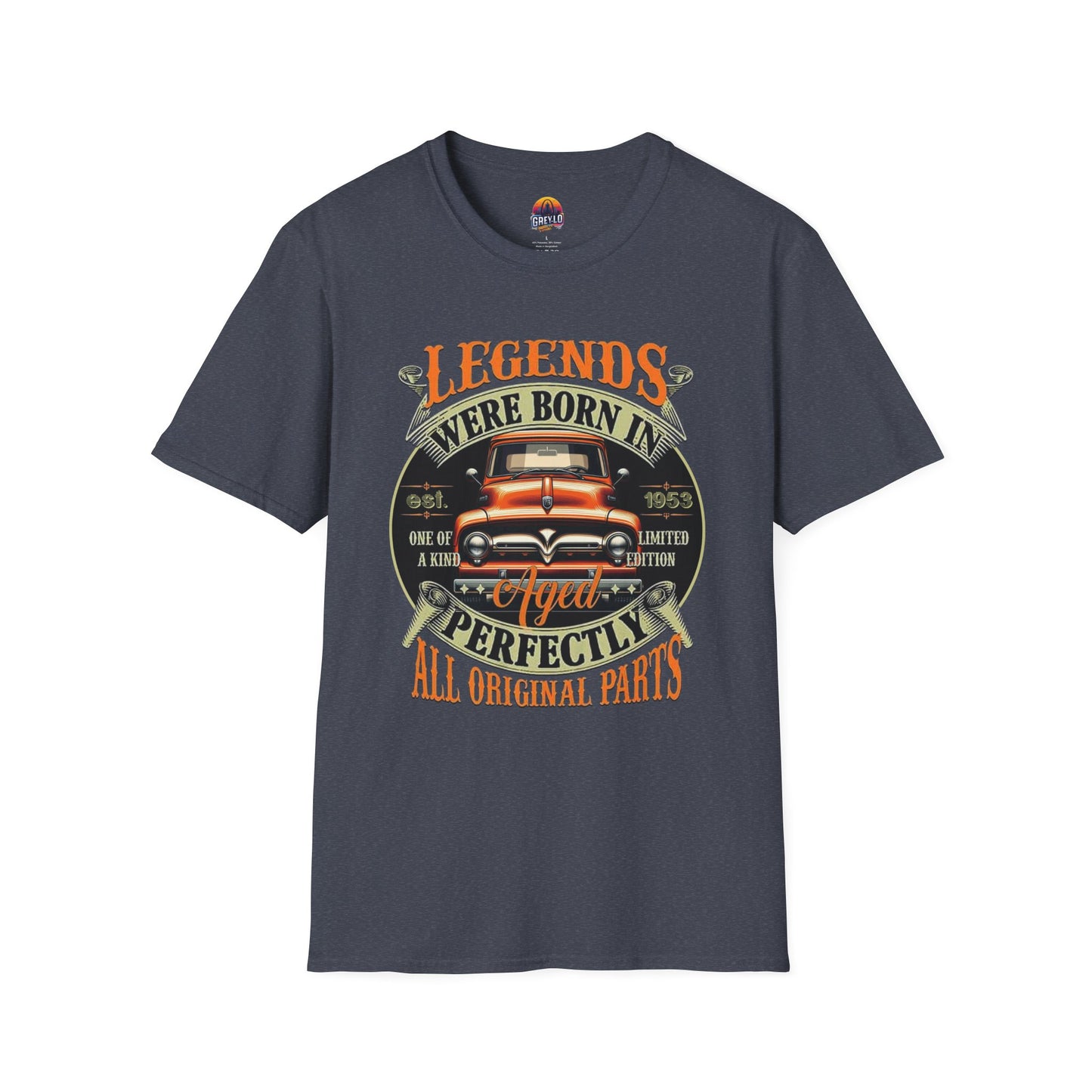 Born in 1953 Legends T-shirt