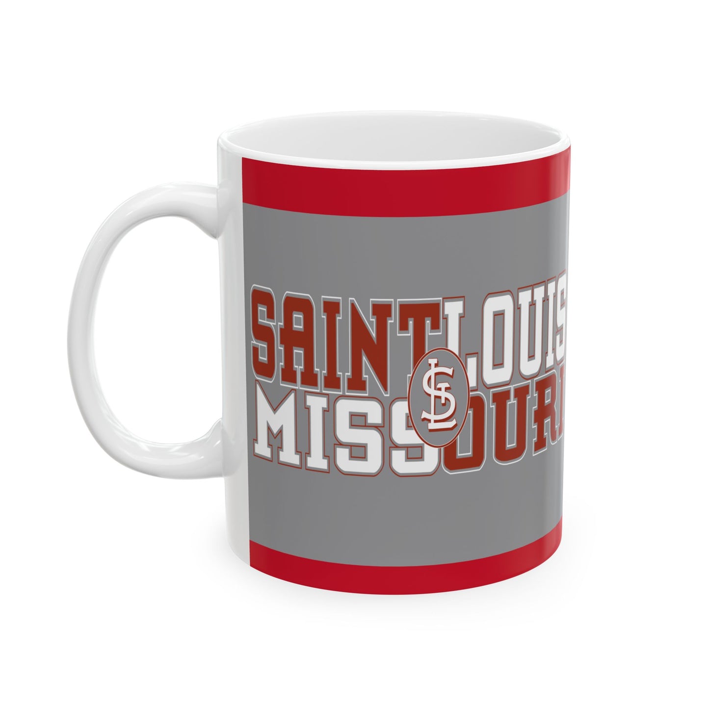 Ceramic Mug Saint Louis Missouri Design