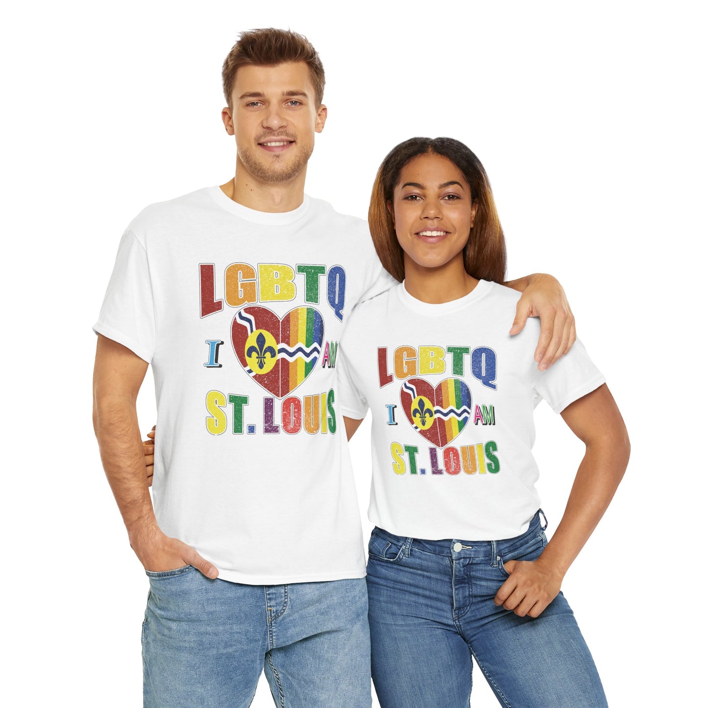 Pride LGBTQ St Louis Tee - Unisex Tee